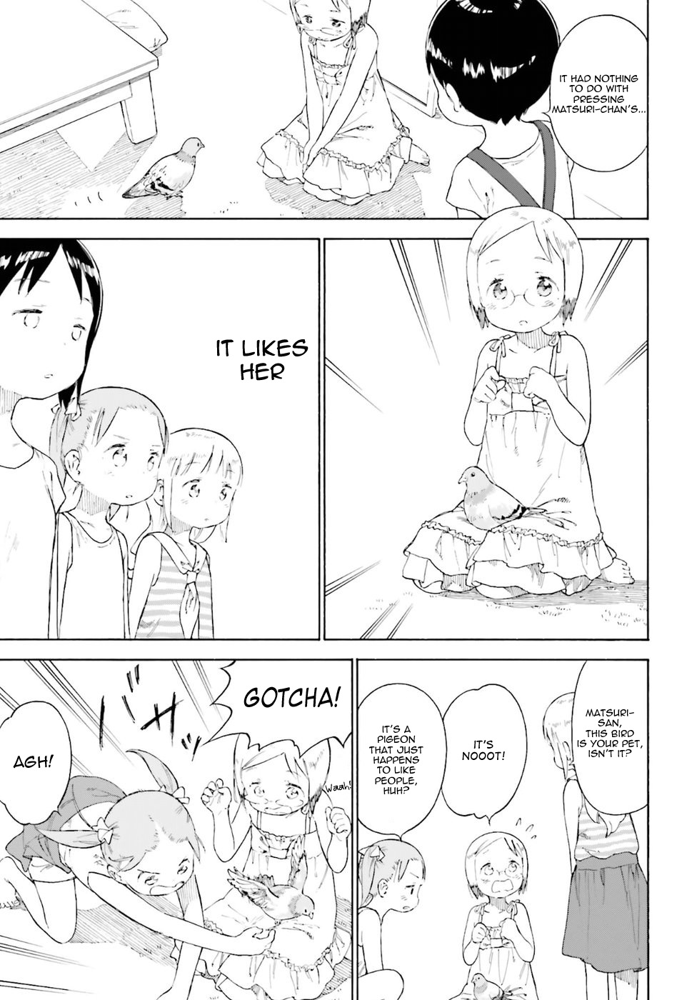 Ichigo Mashimaro chapter 83 page 5