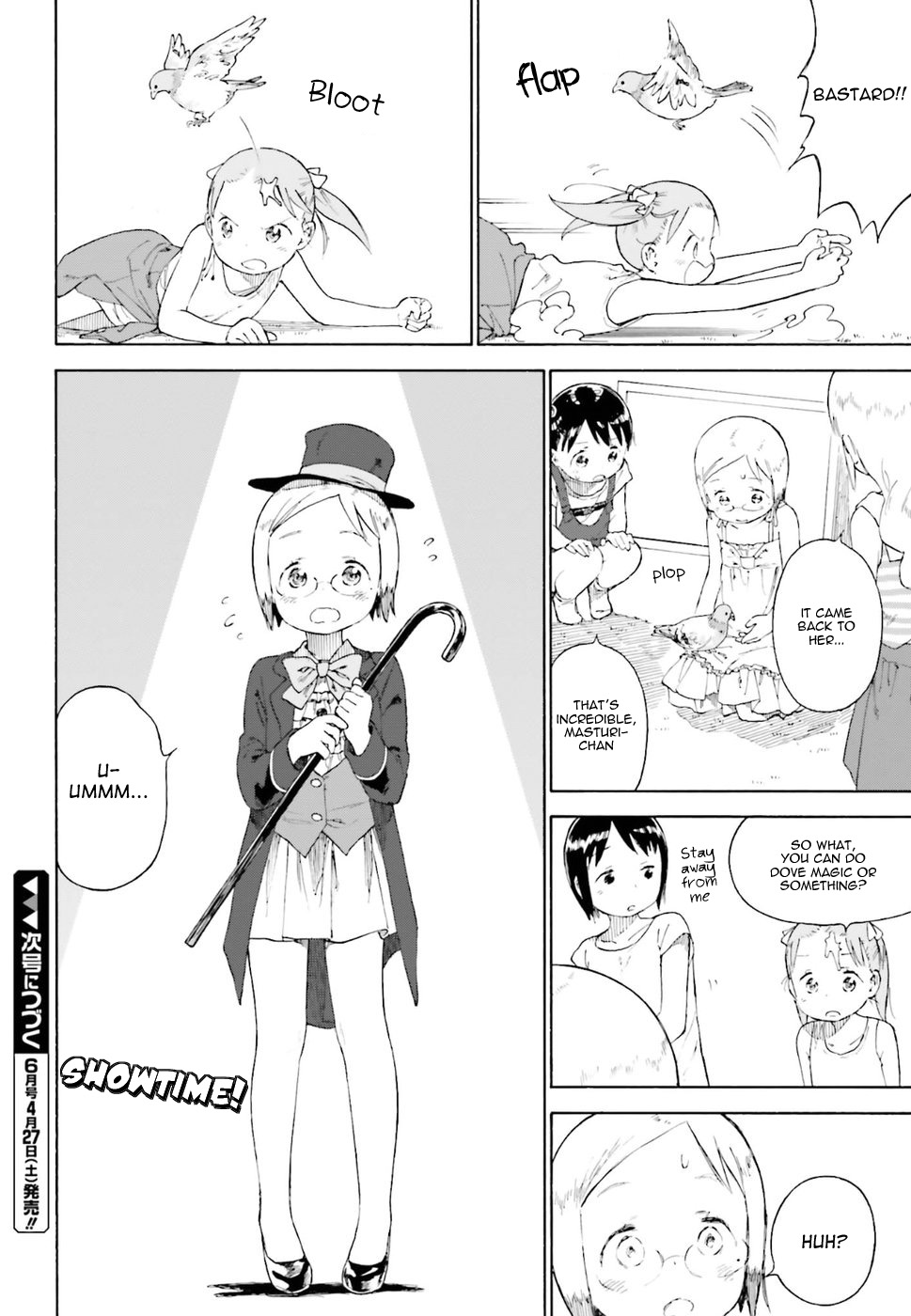 Ichigo Mashimaro chapter 83 page 6