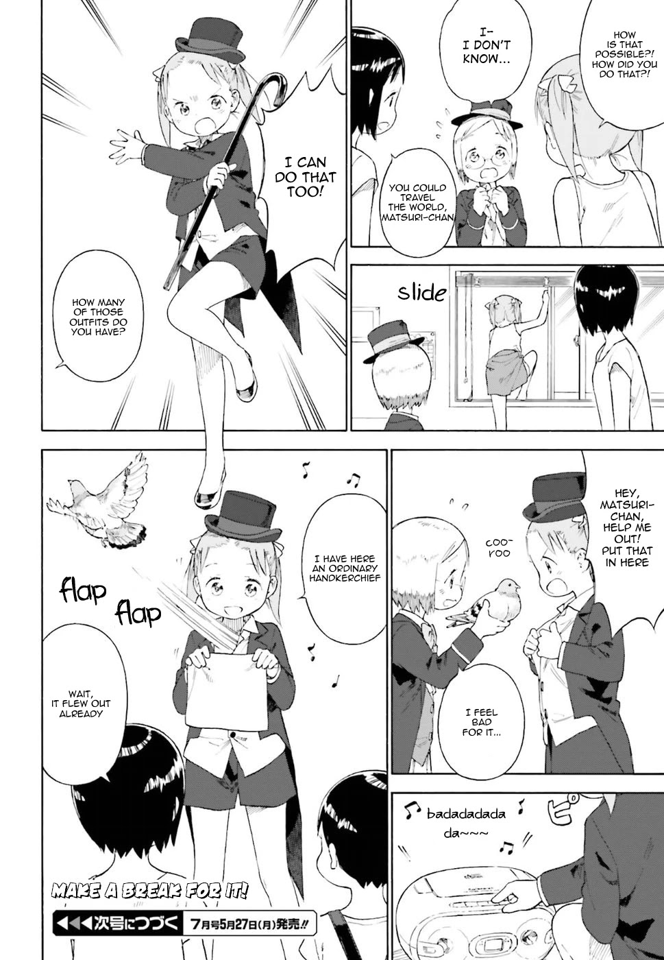 Ichigo Mashimaro chapter 83 page 8