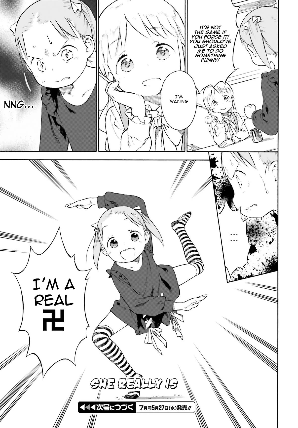 Ichigo Mashimaro chapter 84 page 11