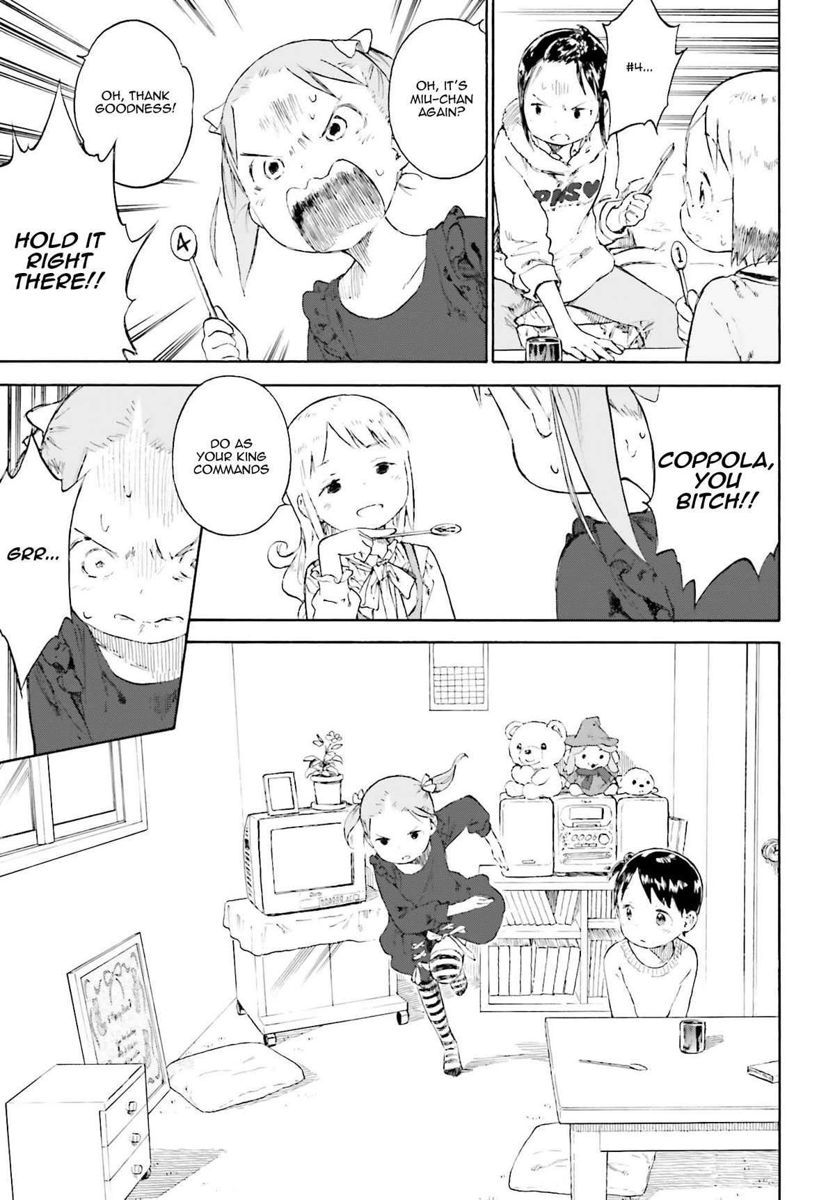 Ichigo Mashimaro chapter 84 page 13