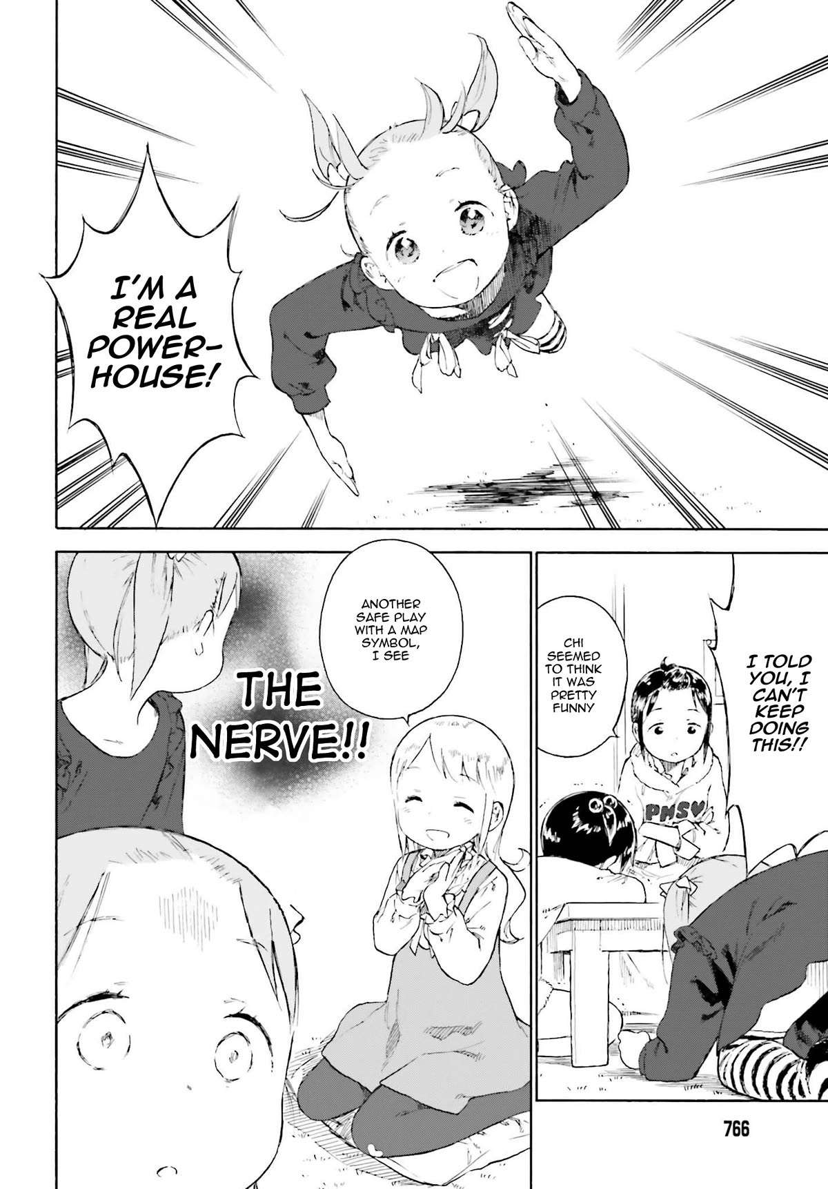 Ichigo Mashimaro chapter 84 page 14