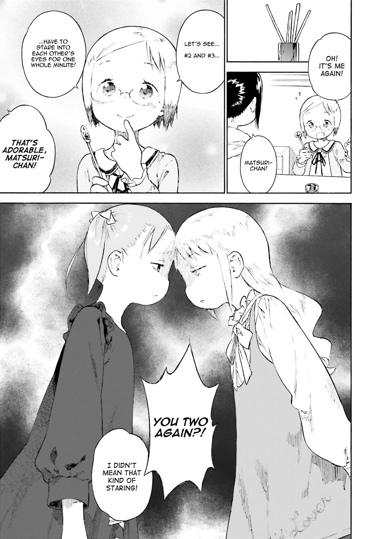 Ichigo Mashimaro chapter 84 page 17