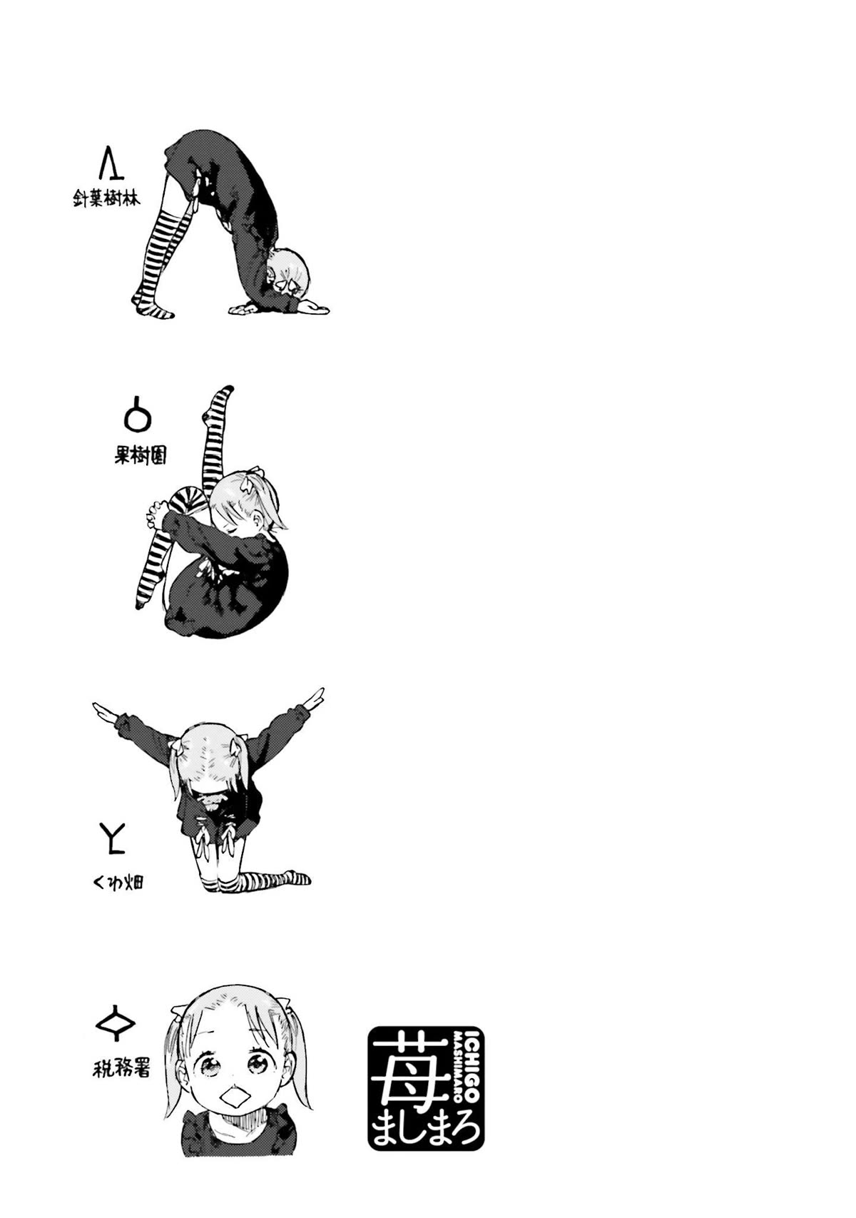 Ichigo Mashimaro chapter 84 page 21