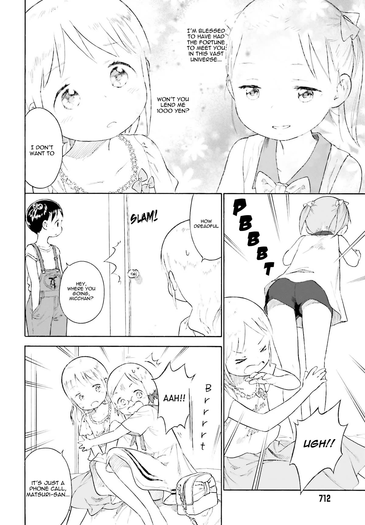 Ichigo Mashimaro chapter 85 page 10