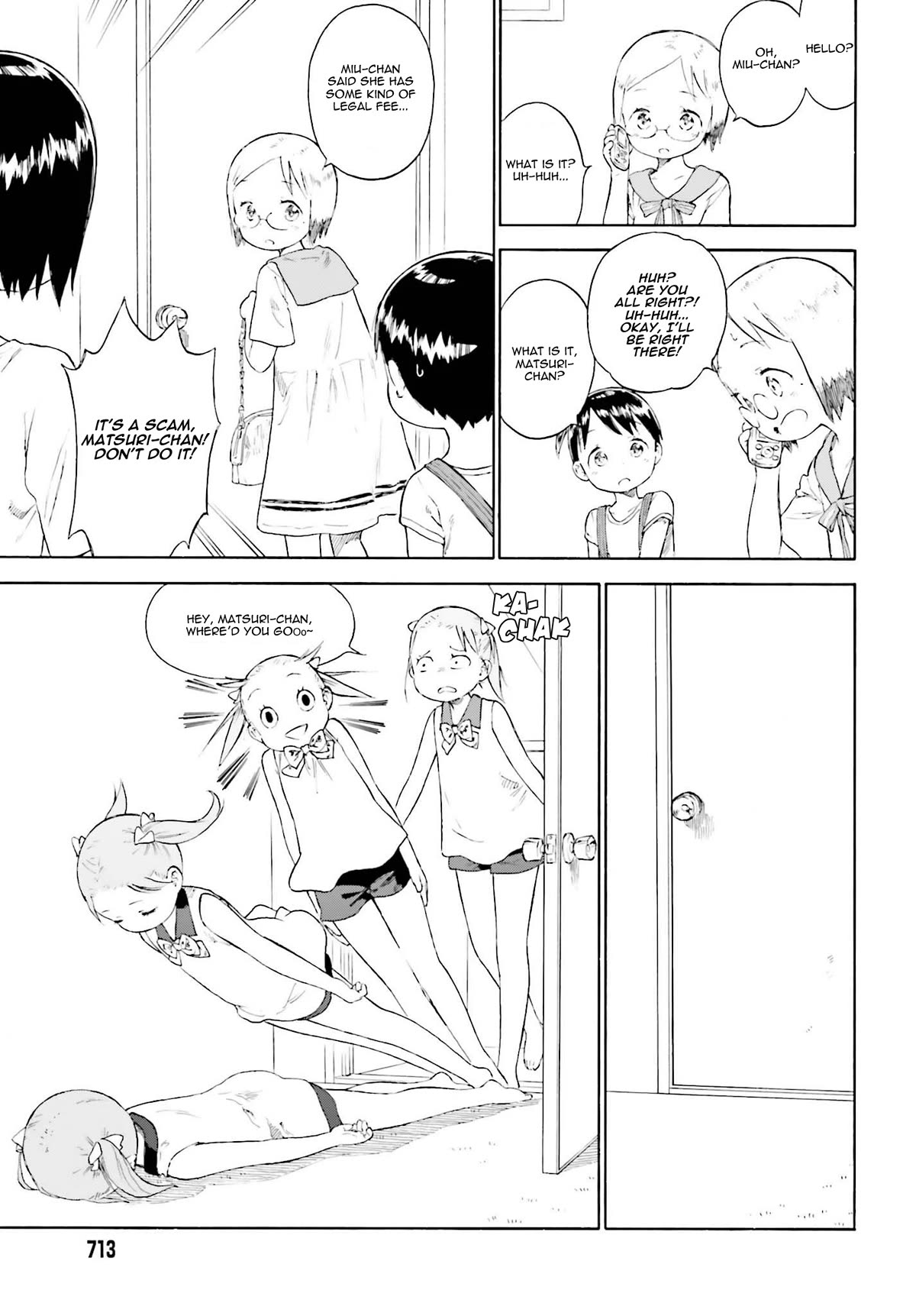 Ichigo Mashimaro chapter 85 page 11