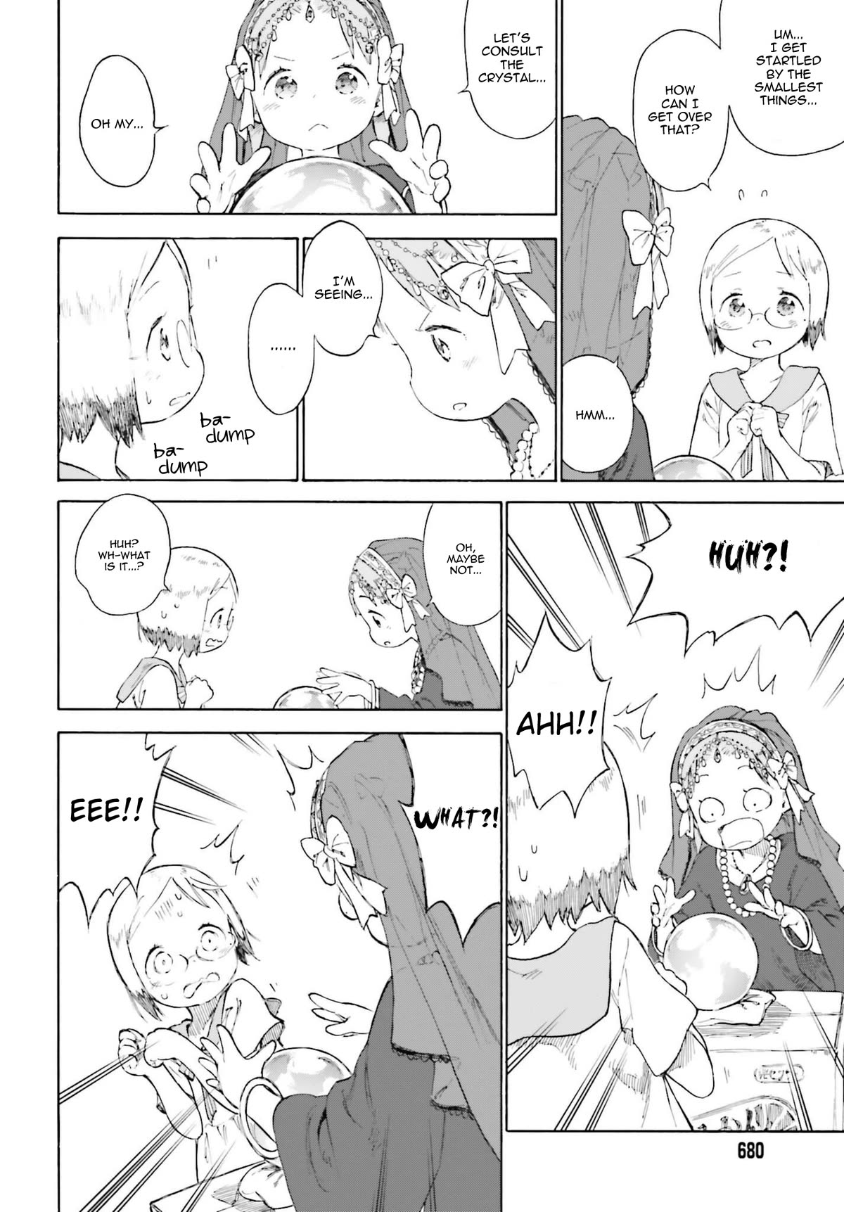 Ichigo Mashimaro chapter 85 page 16