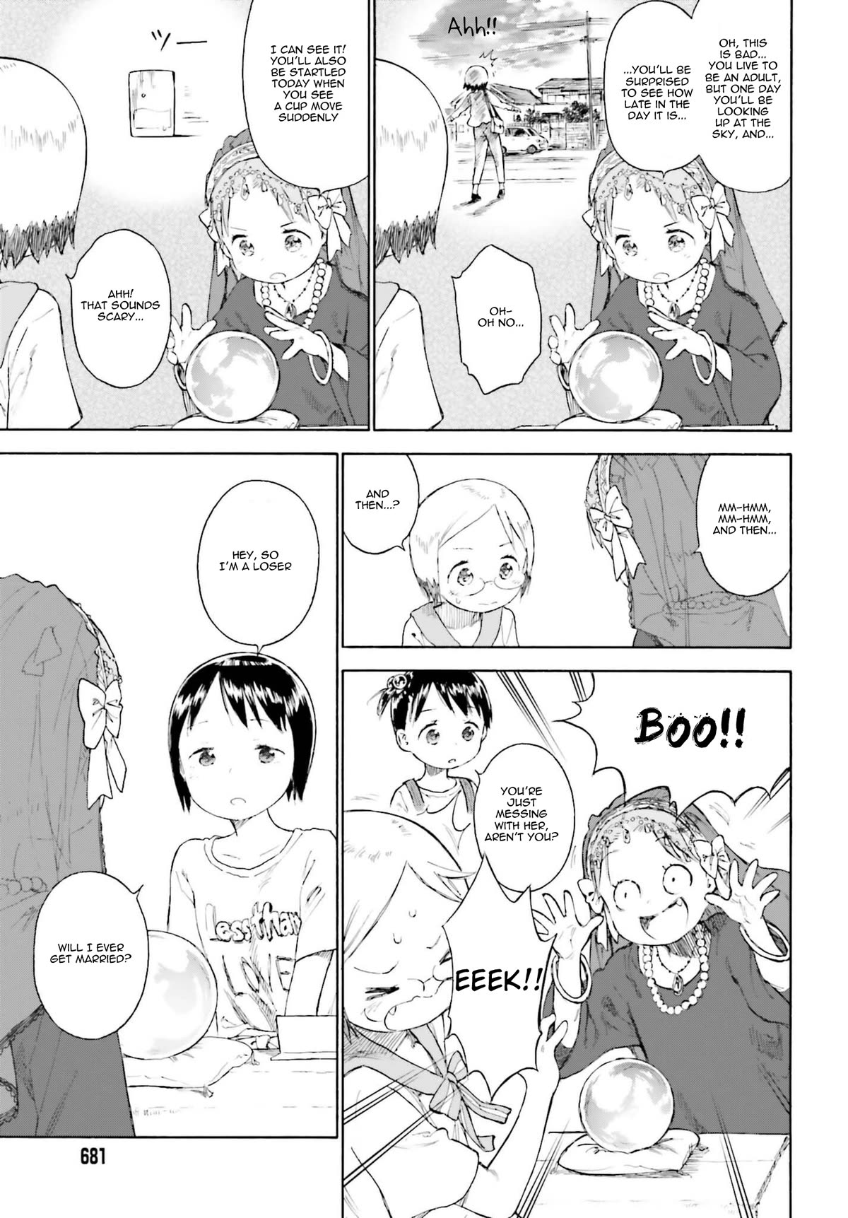 Ichigo Mashimaro chapter 85 page 17