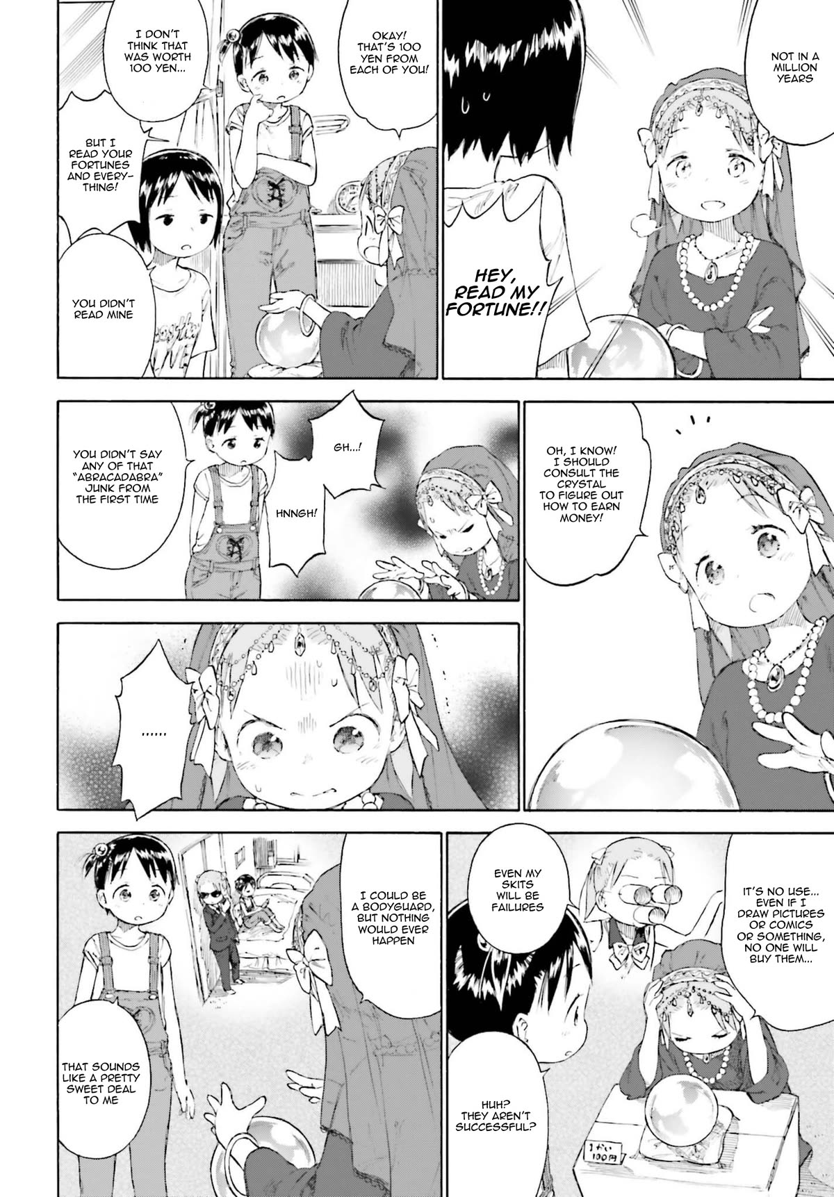 Ichigo Mashimaro chapter 85 page 18