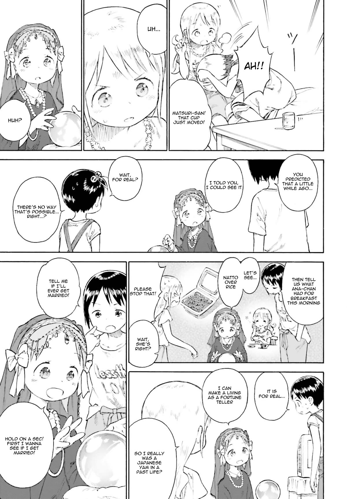 Ichigo Mashimaro chapter 85 page 19