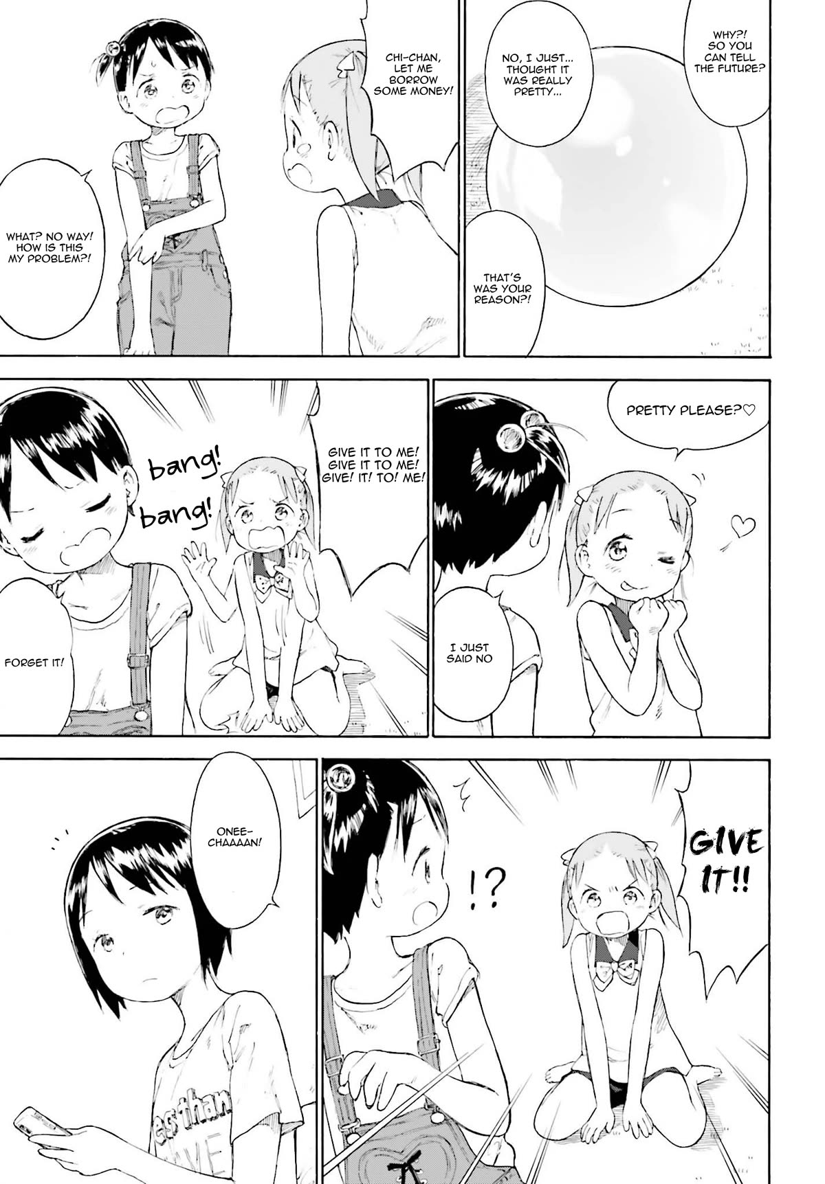 Ichigo Mashimaro chapter 85 page 3