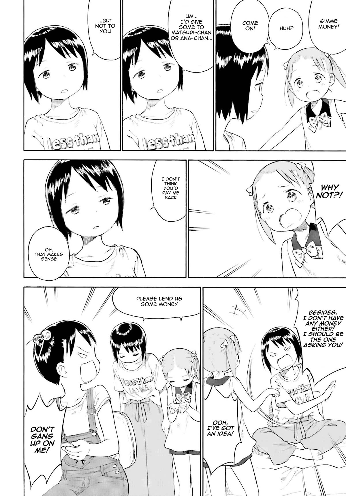 Ichigo Mashimaro chapter 85 page 4