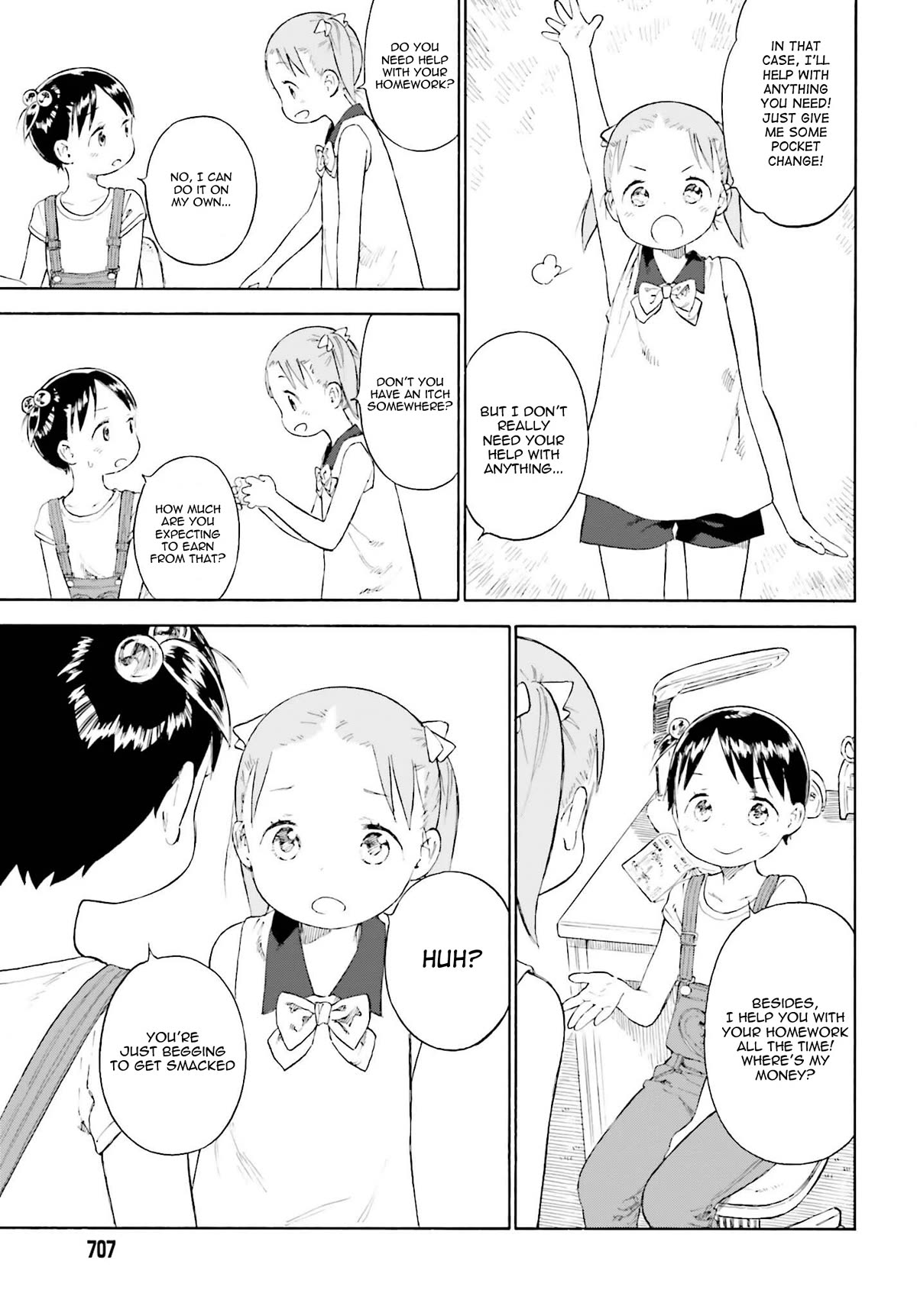 Ichigo Mashimaro chapter 85 page 5