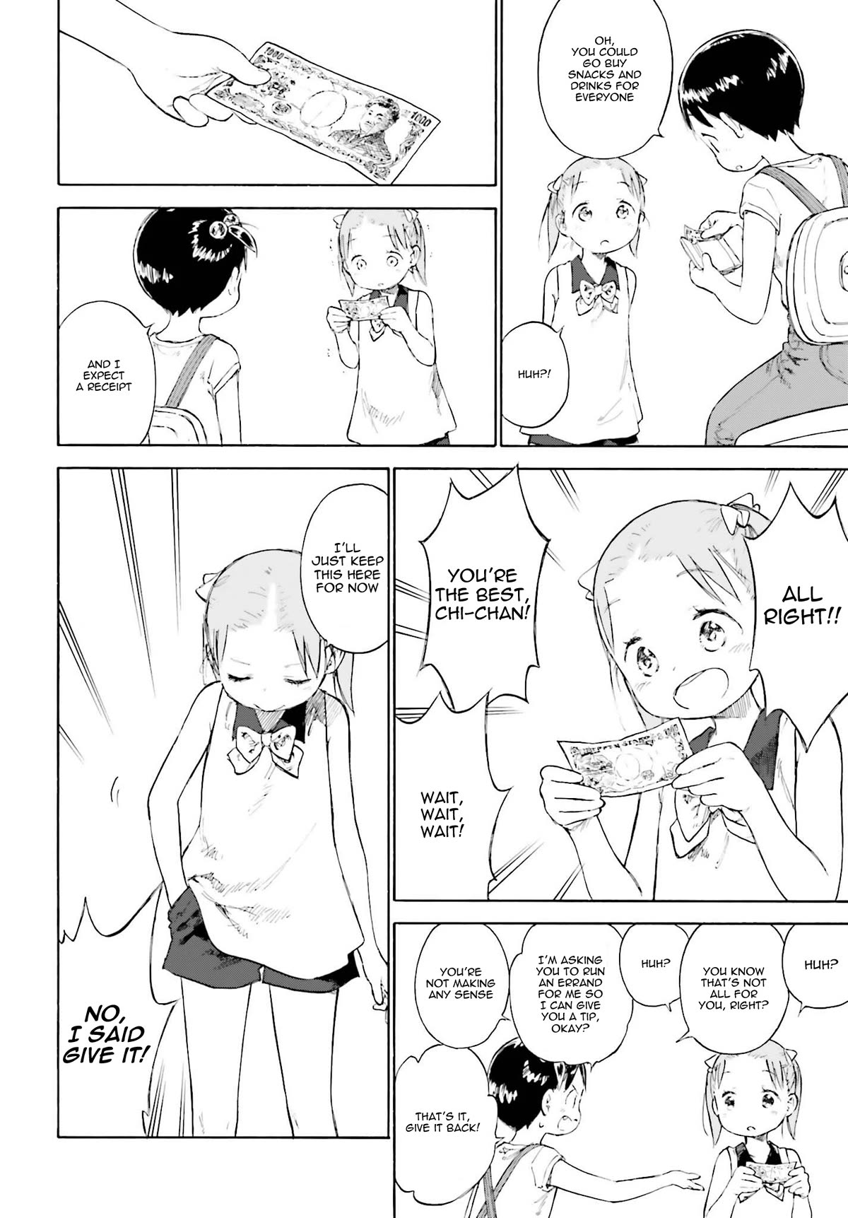 Ichigo Mashimaro chapter 85 page 6