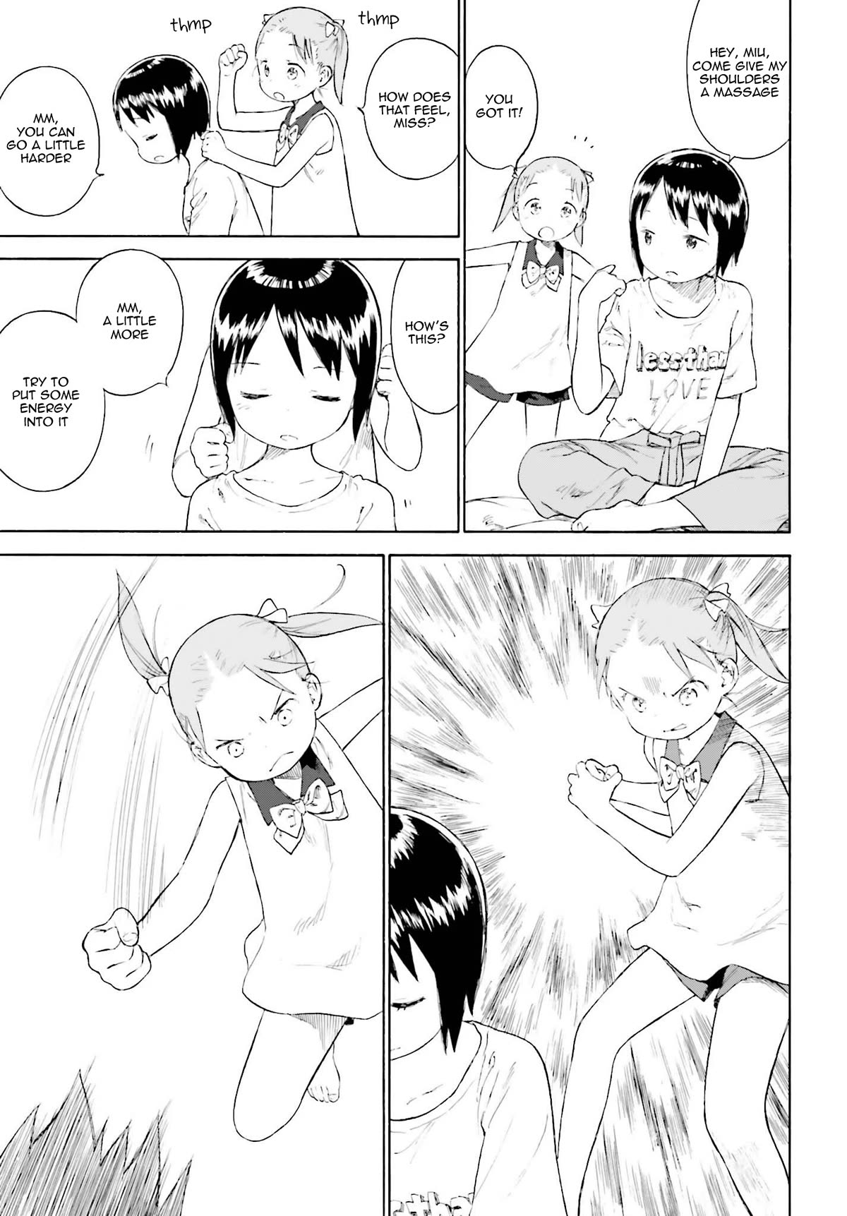 Ichigo Mashimaro chapter 85 page 7