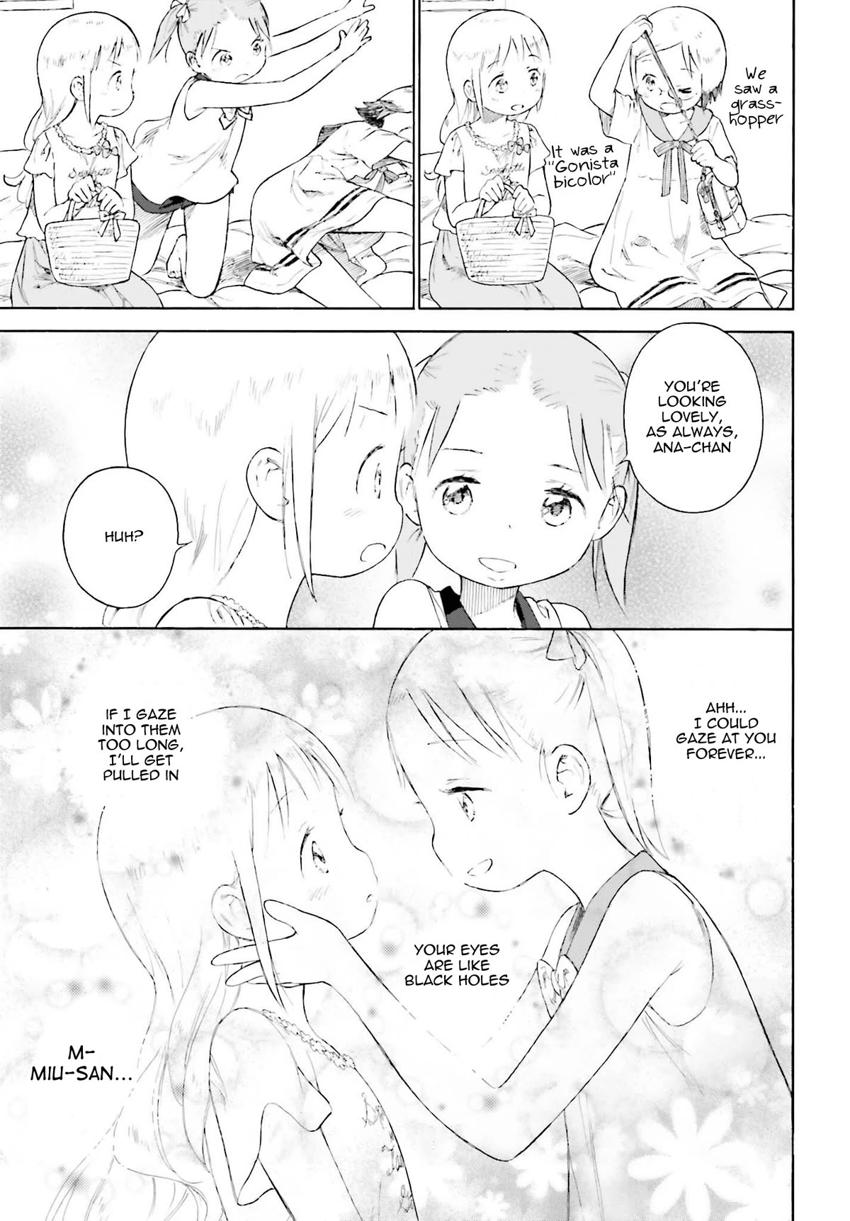 Ichigo Mashimaro chapter 85 page 9