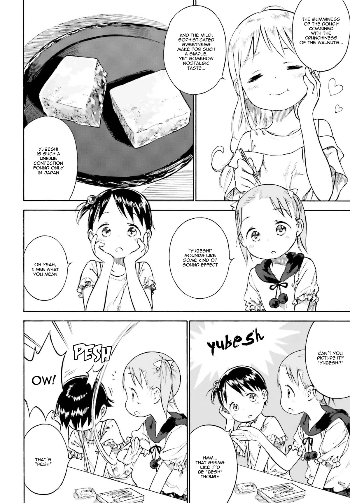 Ichigo Mashimaro chapter 86 page 2