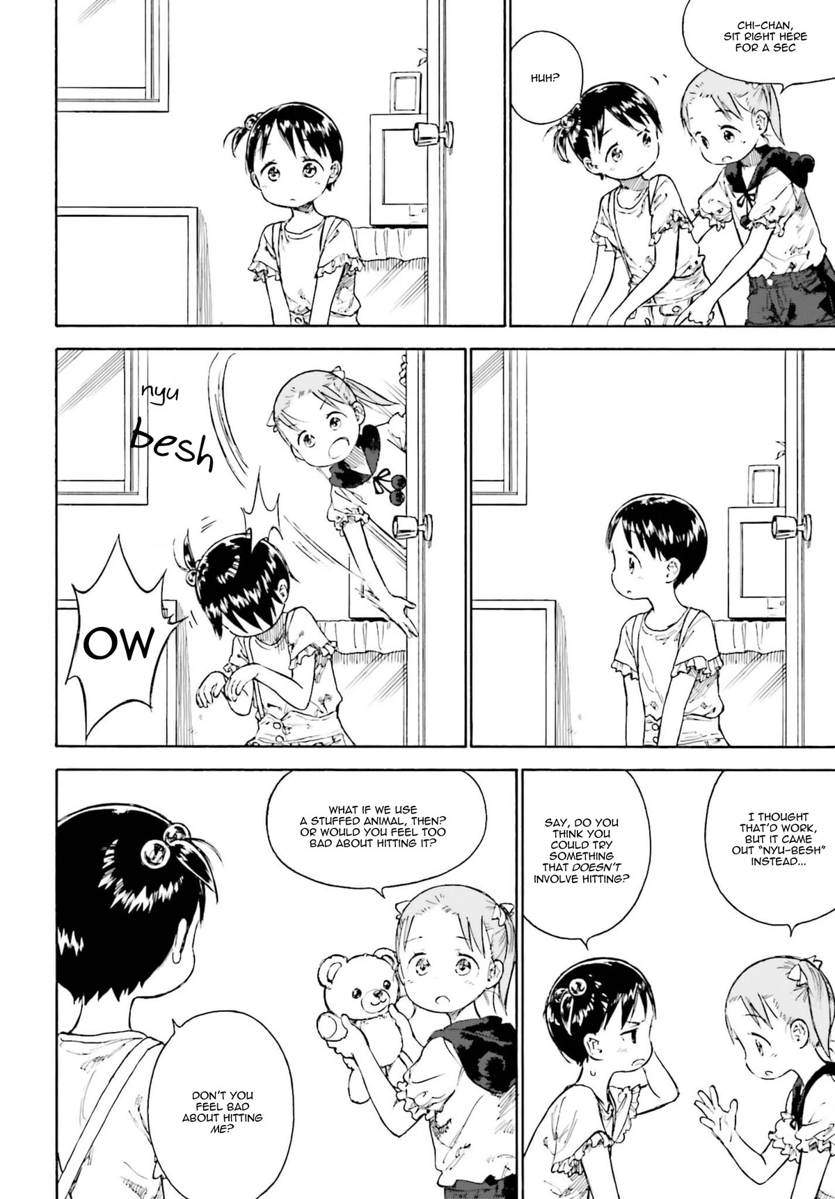 Ichigo Mashimaro chapter 86 page 4