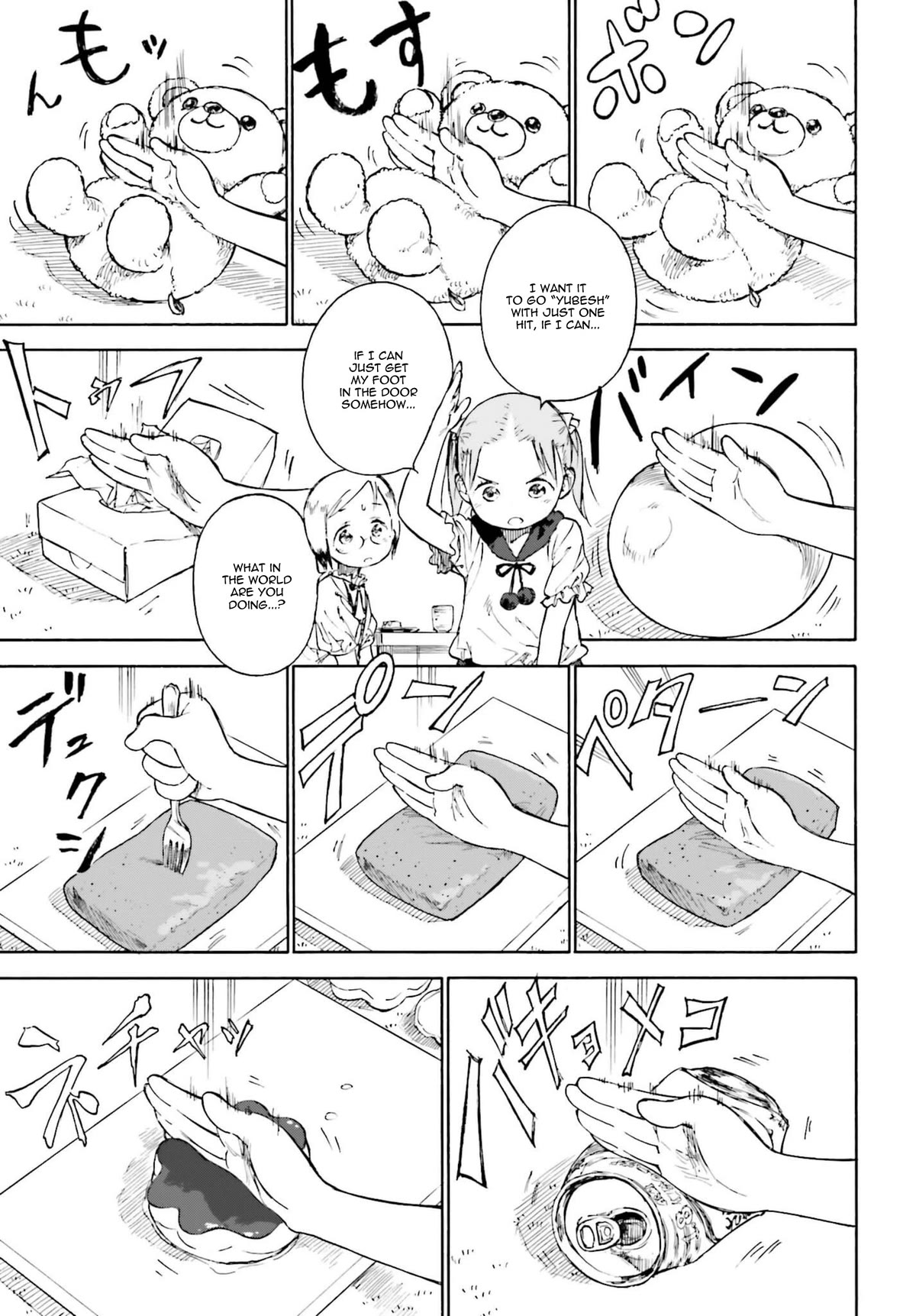 Ichigo Mashimaro chapter 86 page 5