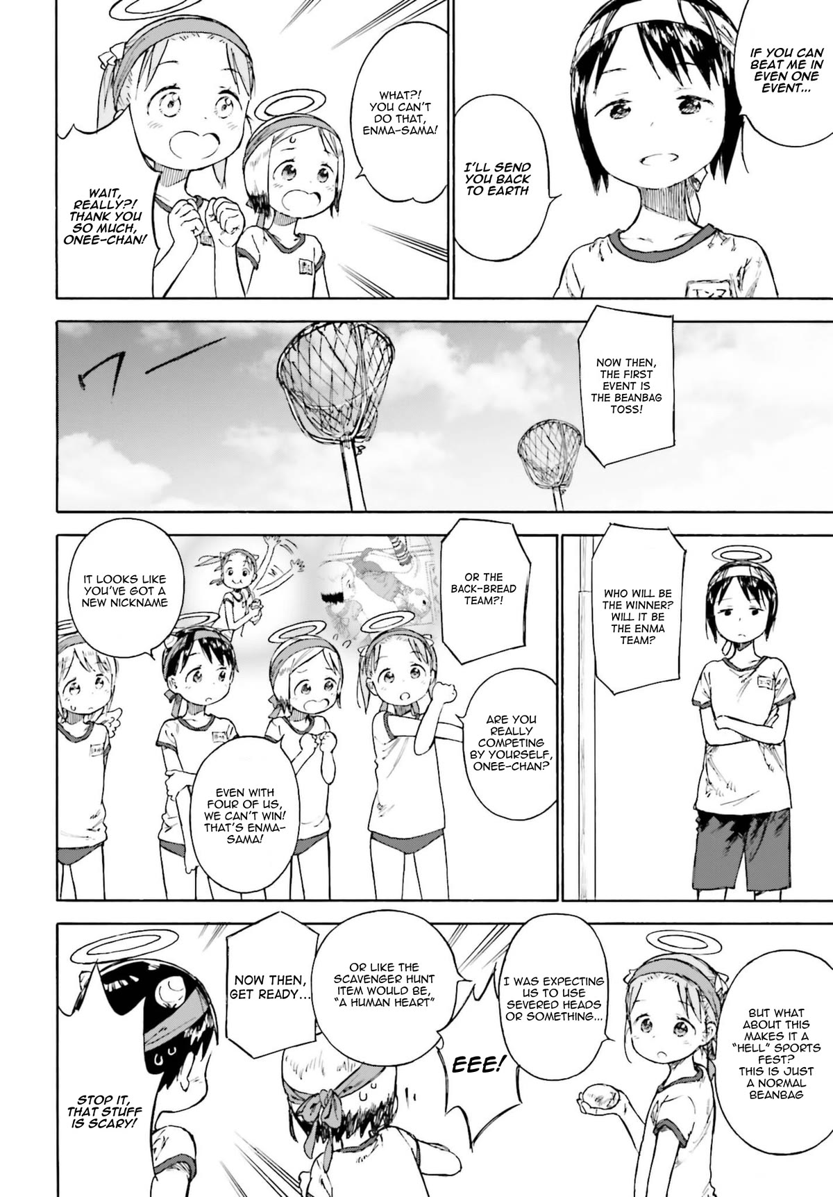 Ichigo Mashimaro chapter 87 page 10