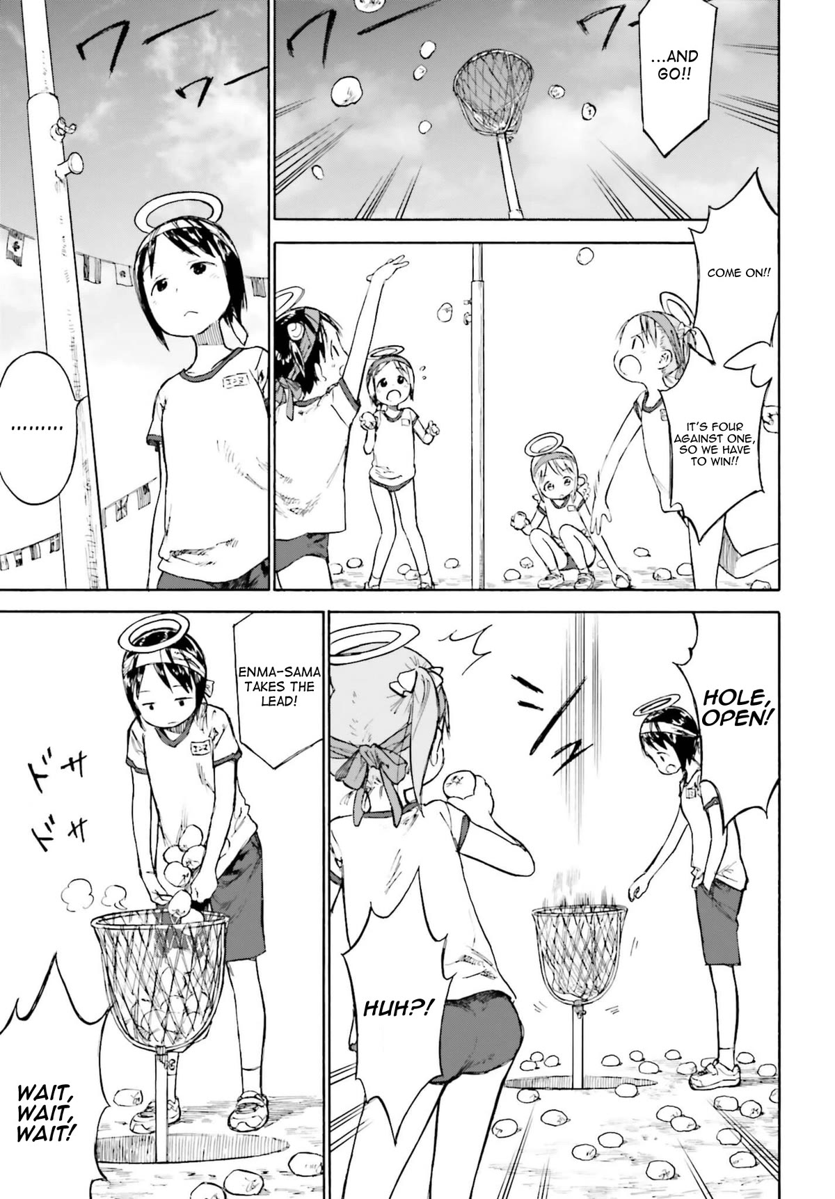 Ichigo Mashimaro chapter 87 page 11