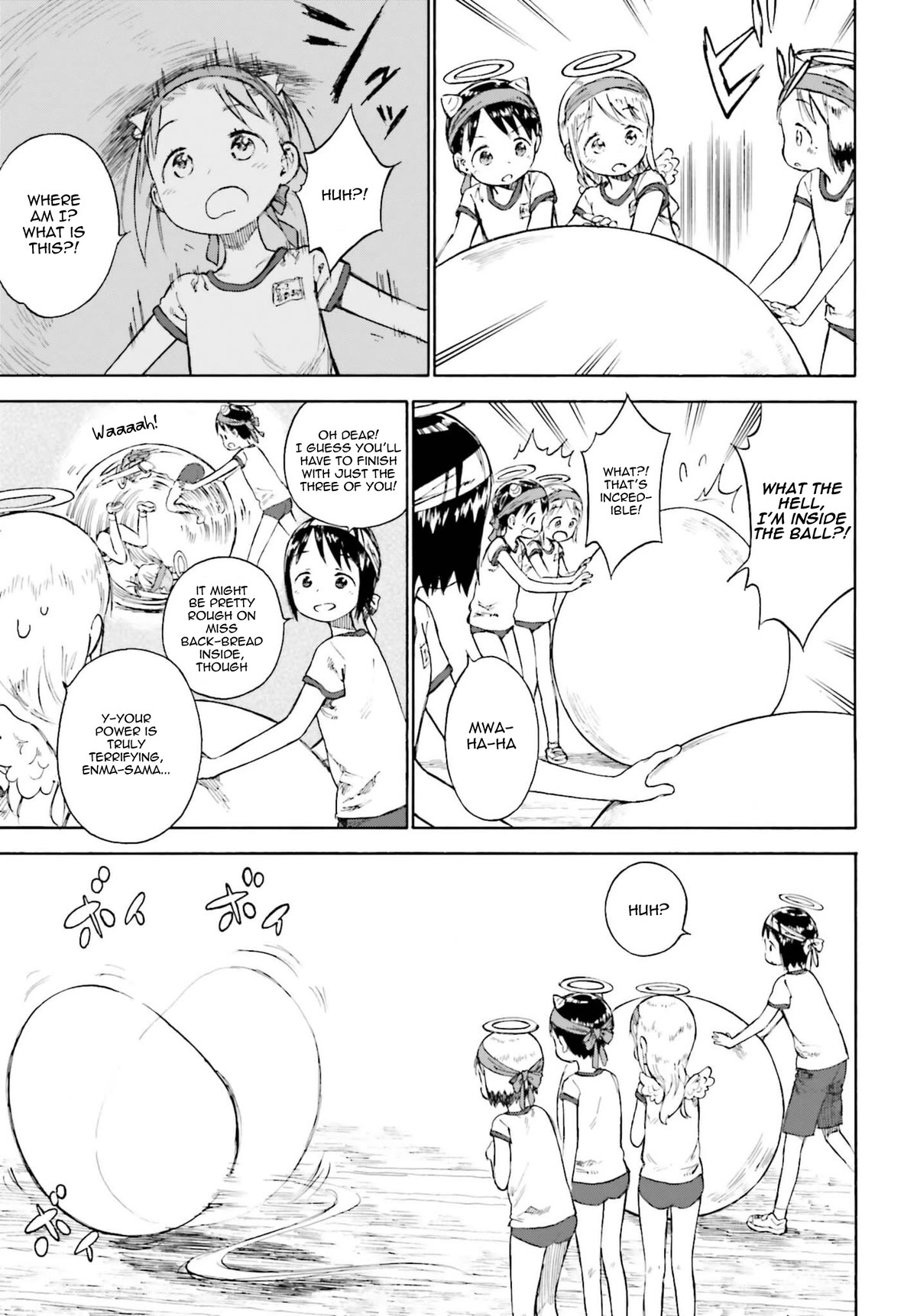 Ichigo Mashimaro chapter 87 page 17