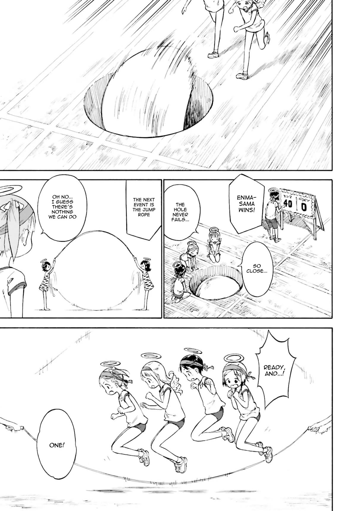 Ichigo Mashimaro chapter 87 page 19