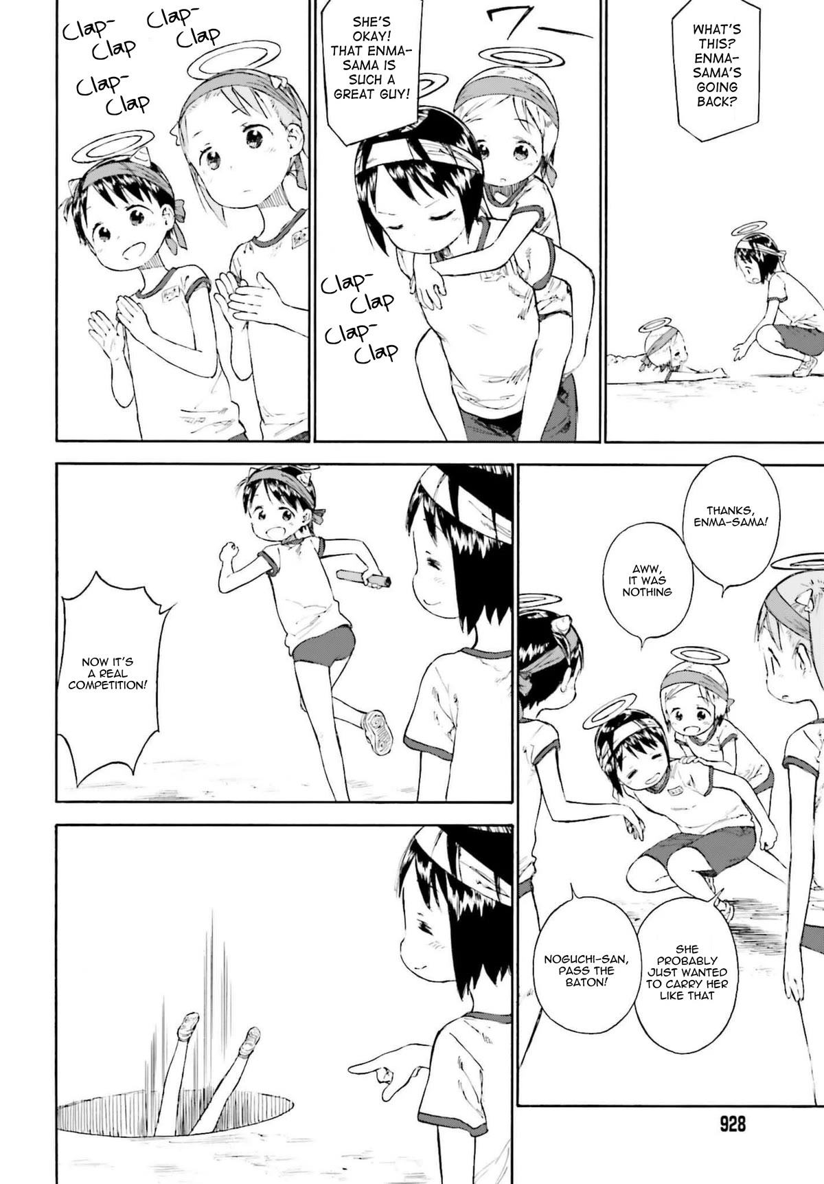 Ichigo Mashimaro chapter 87 page 26