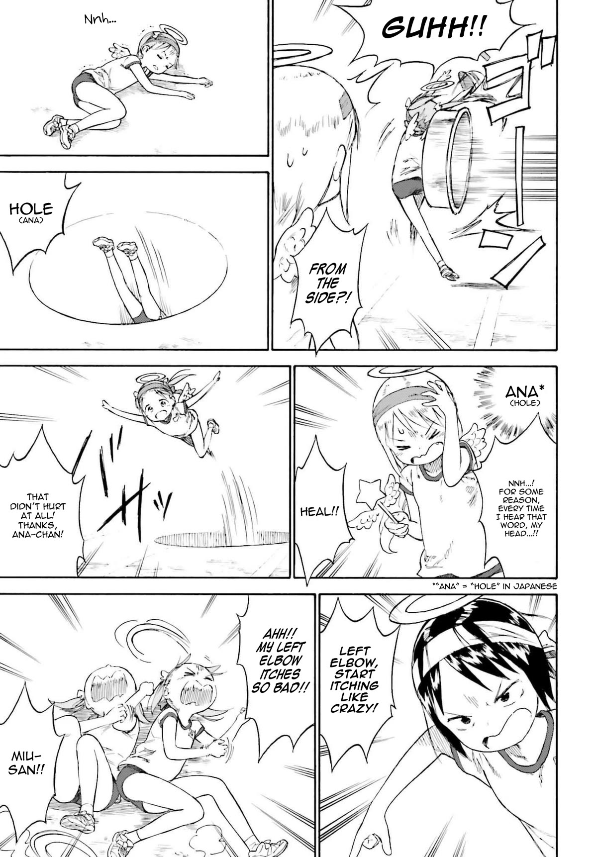 Ichigo Mashimaro chapter 87 page 29