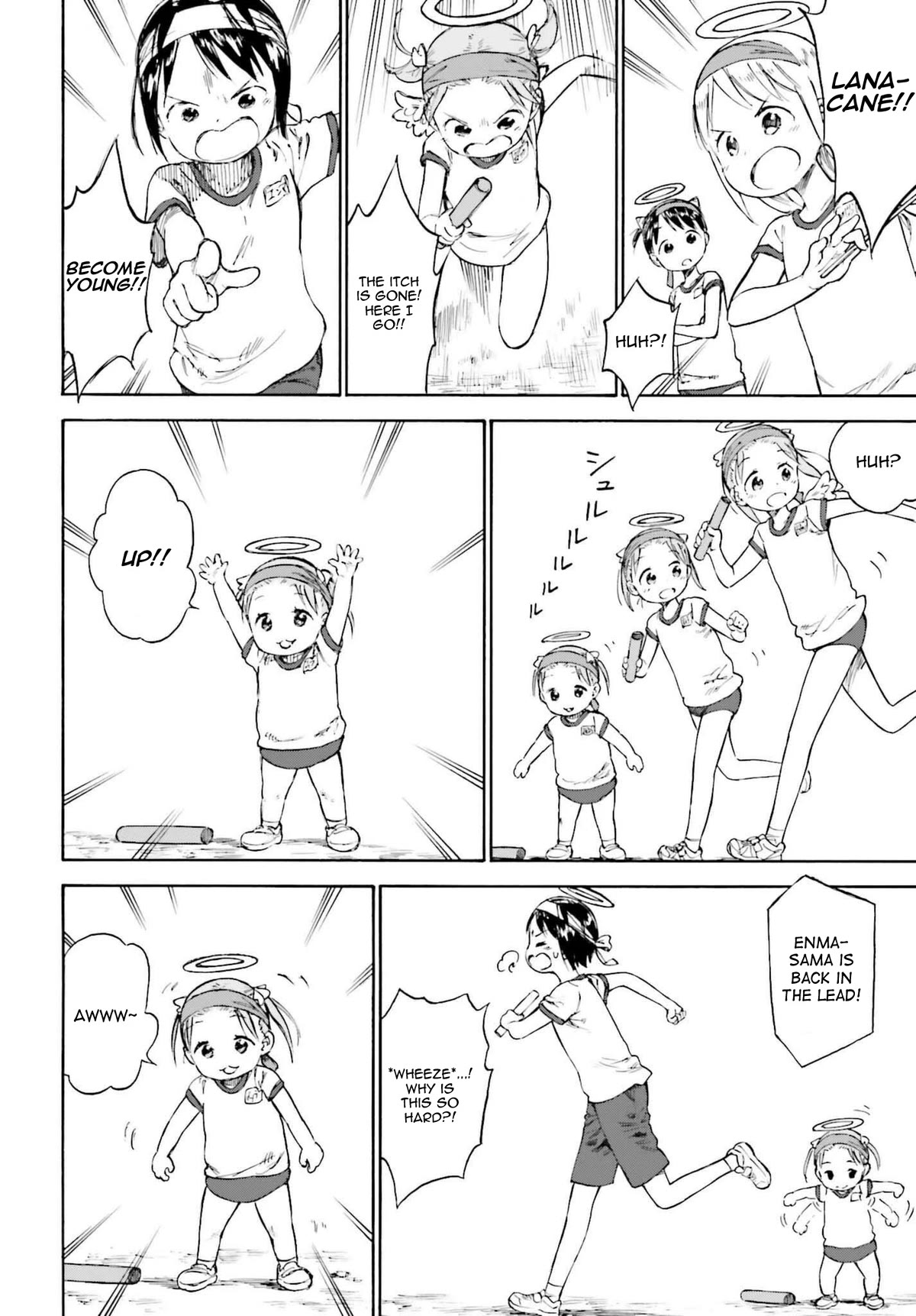 Ichigo Mashimaro chapter 87 page 30