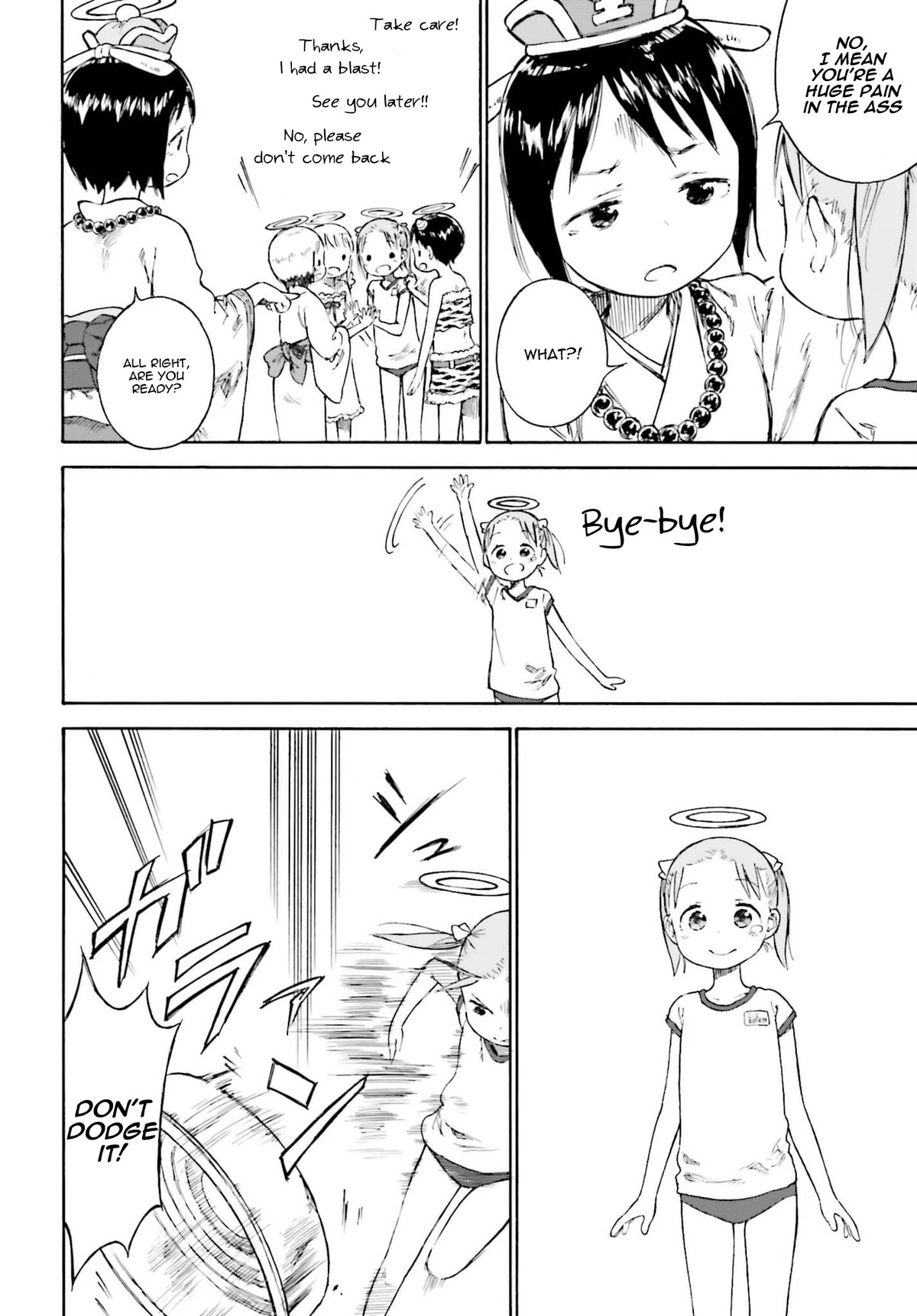 Ichigo Mashimaro chapter 87 page 38