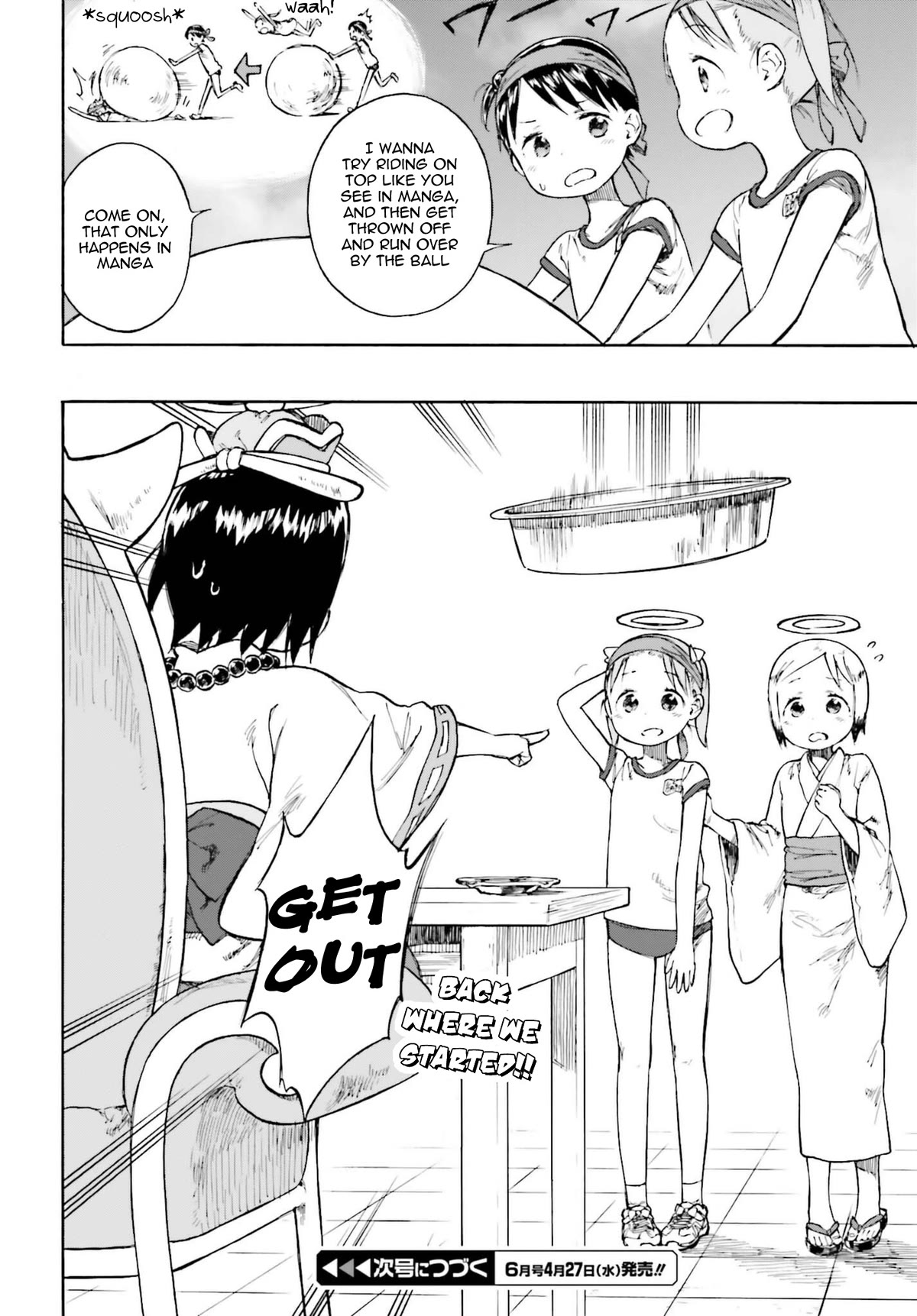 Ichigo Mashimaro chapter 87 page 40