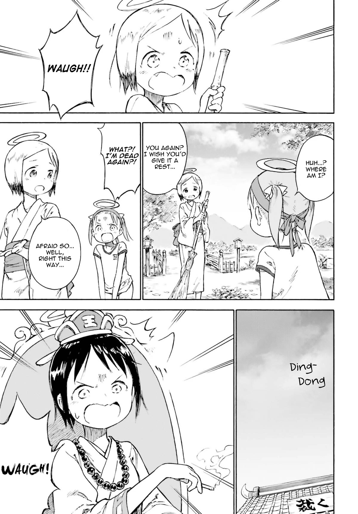 Ichigo Mashimaro chapter 87 page 5