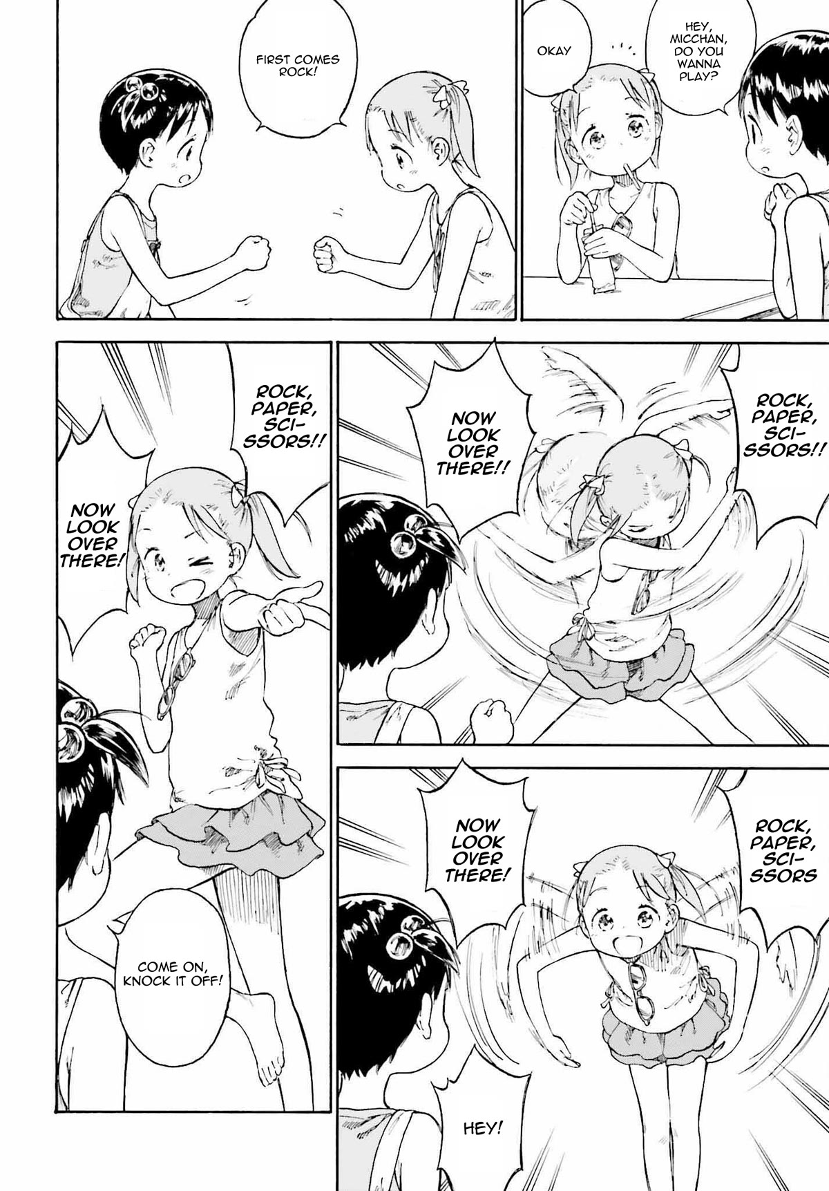 Ichigo Mashimaro chapter 88 page 2