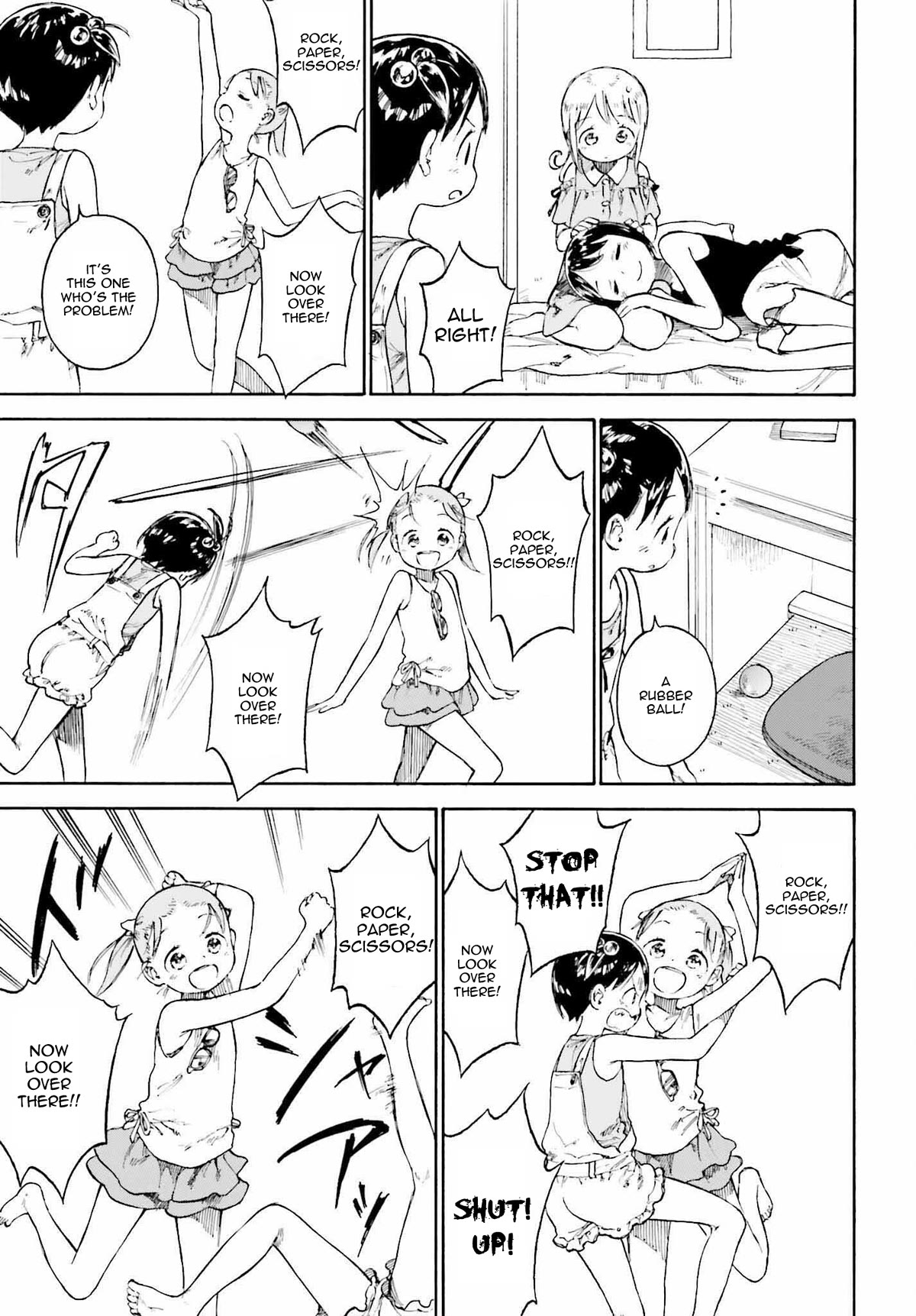 Ichigo Mashimaro chapter 88 page 5