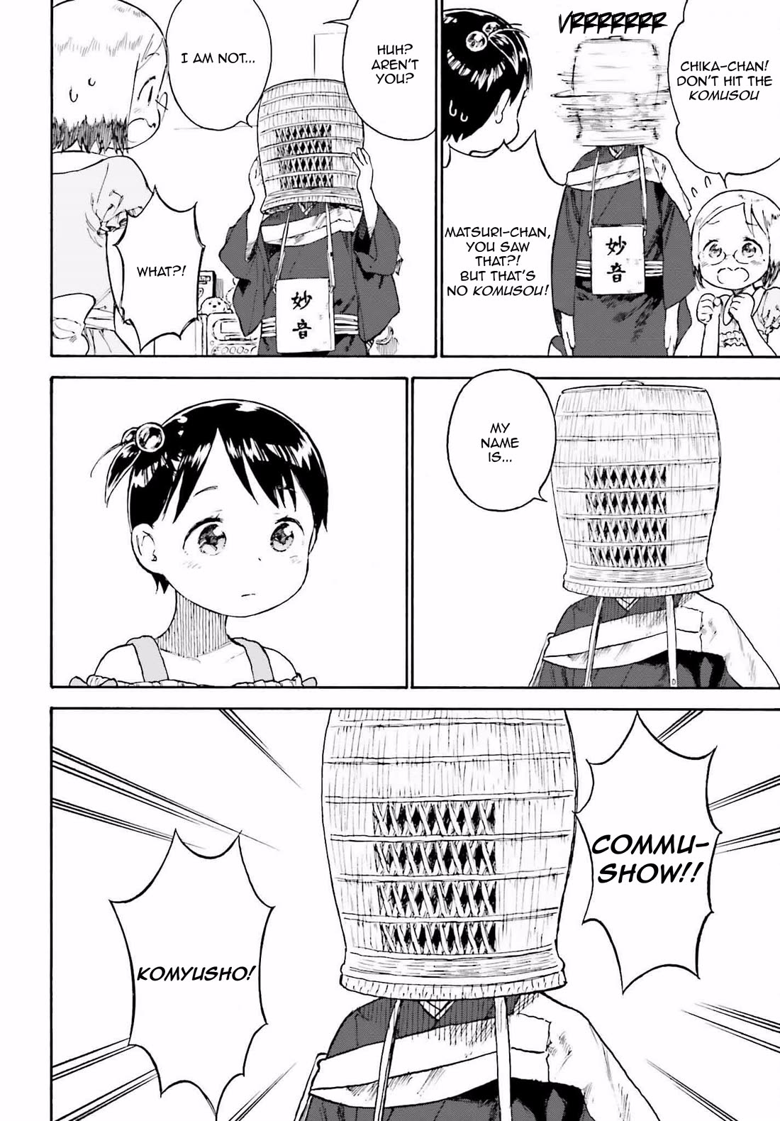 Ichigo Mashimaro chapter 89.2 page 2