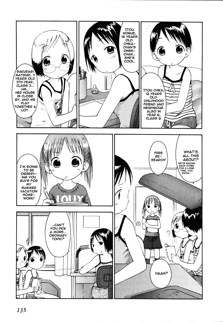 Ichigo Mashimaro chapter 9 page 1