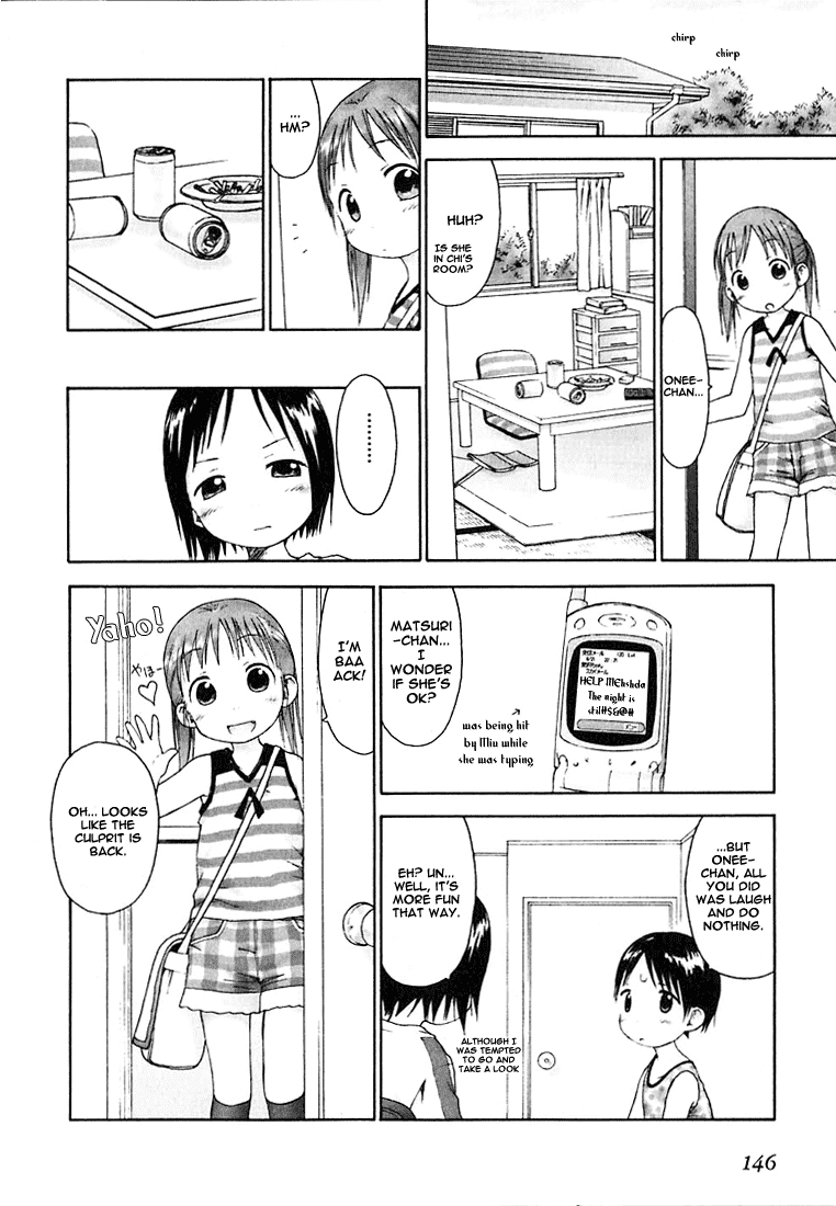 Ichigo Mashimaro chapter 9 page 12