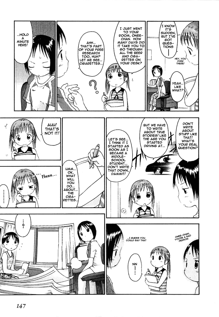 Ichigo Mashimaro chapter 9 page 13