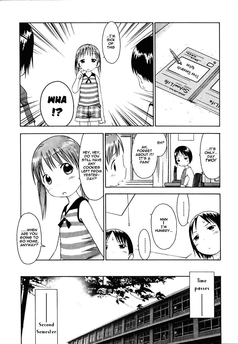 Ichigo Mashimaro chapter 9 page 14