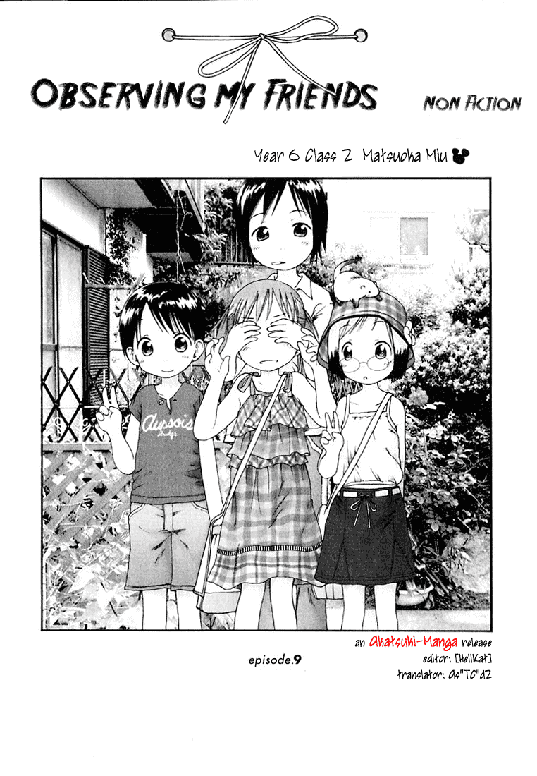 Ichigo Mashimaro chapter 9 page 2