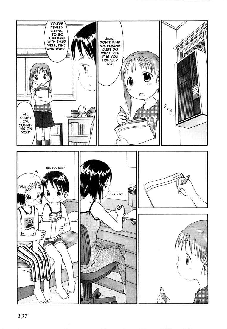 Ichigo Mashimaro chapter 9 page 3