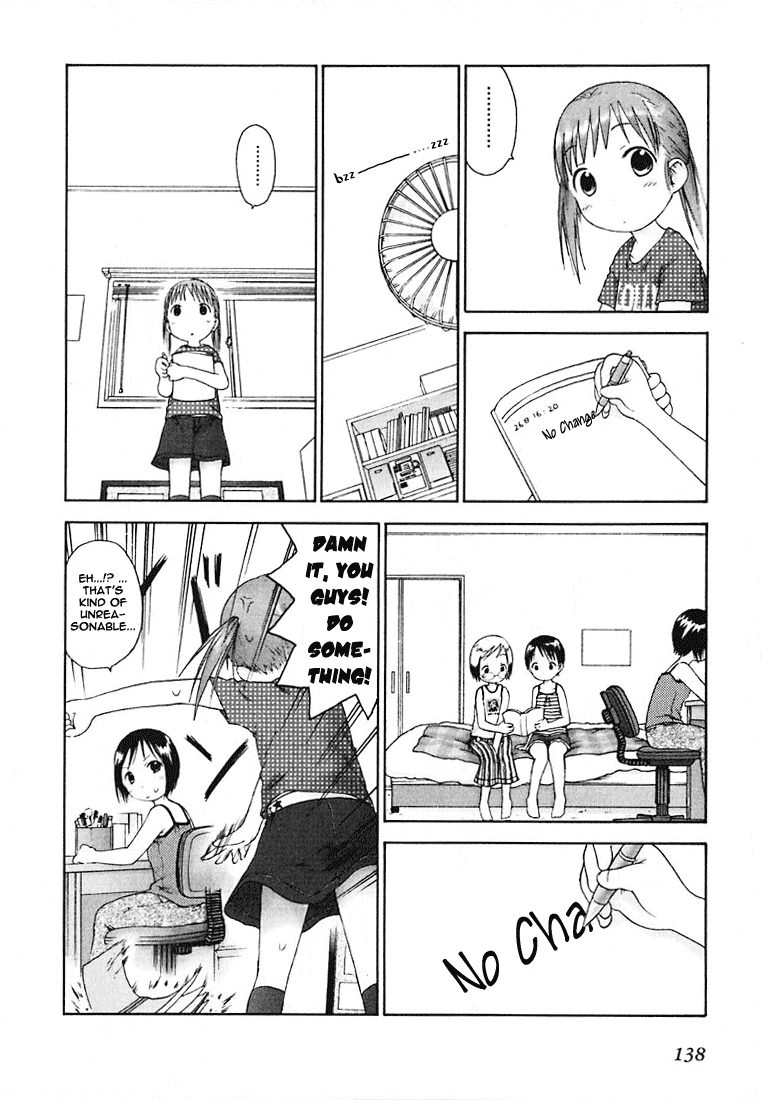 Ichigo Mashimaro chapter 9 page 4