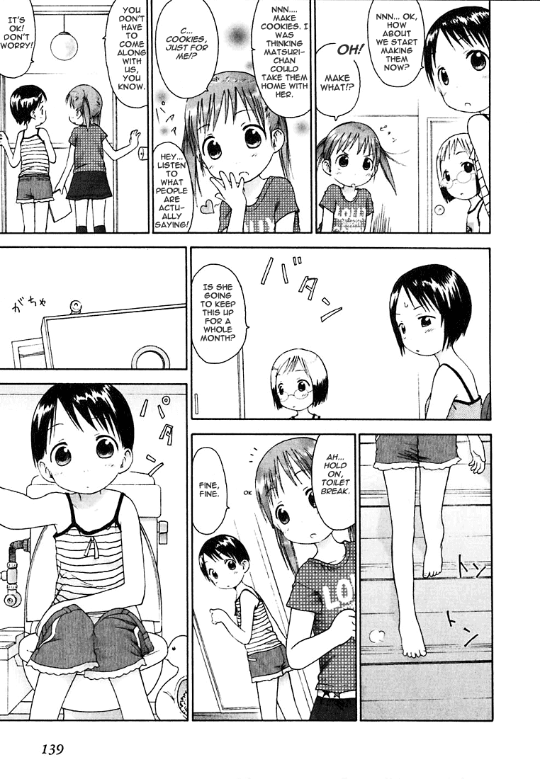 Ichigo Mashimaro chapter 9 page 5