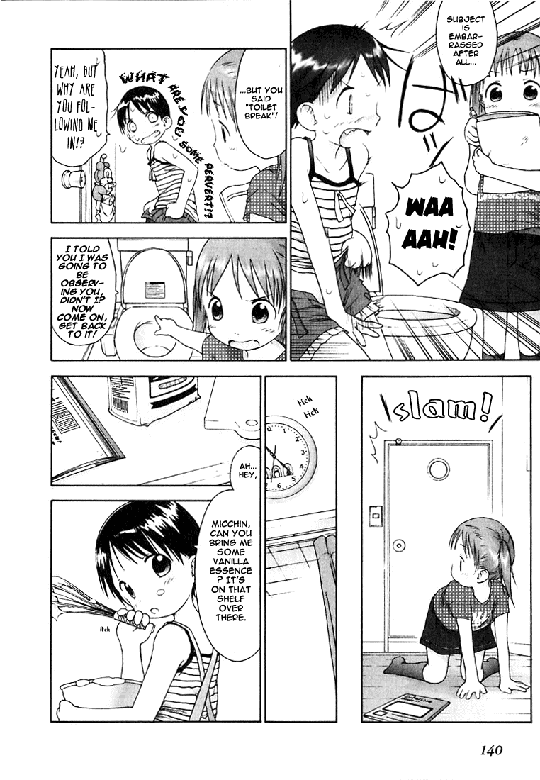 Ichigo Mashimaro chapter 9 page 6