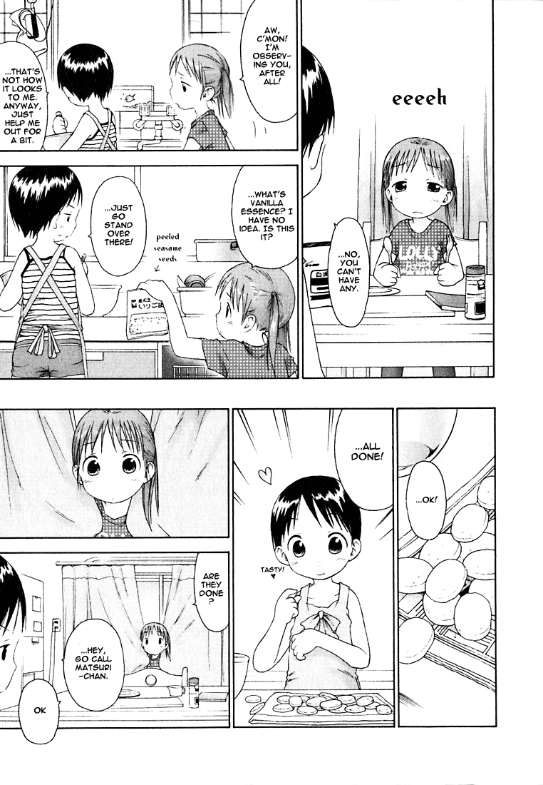 Ichigo Mashimaro chapter 9 page 7