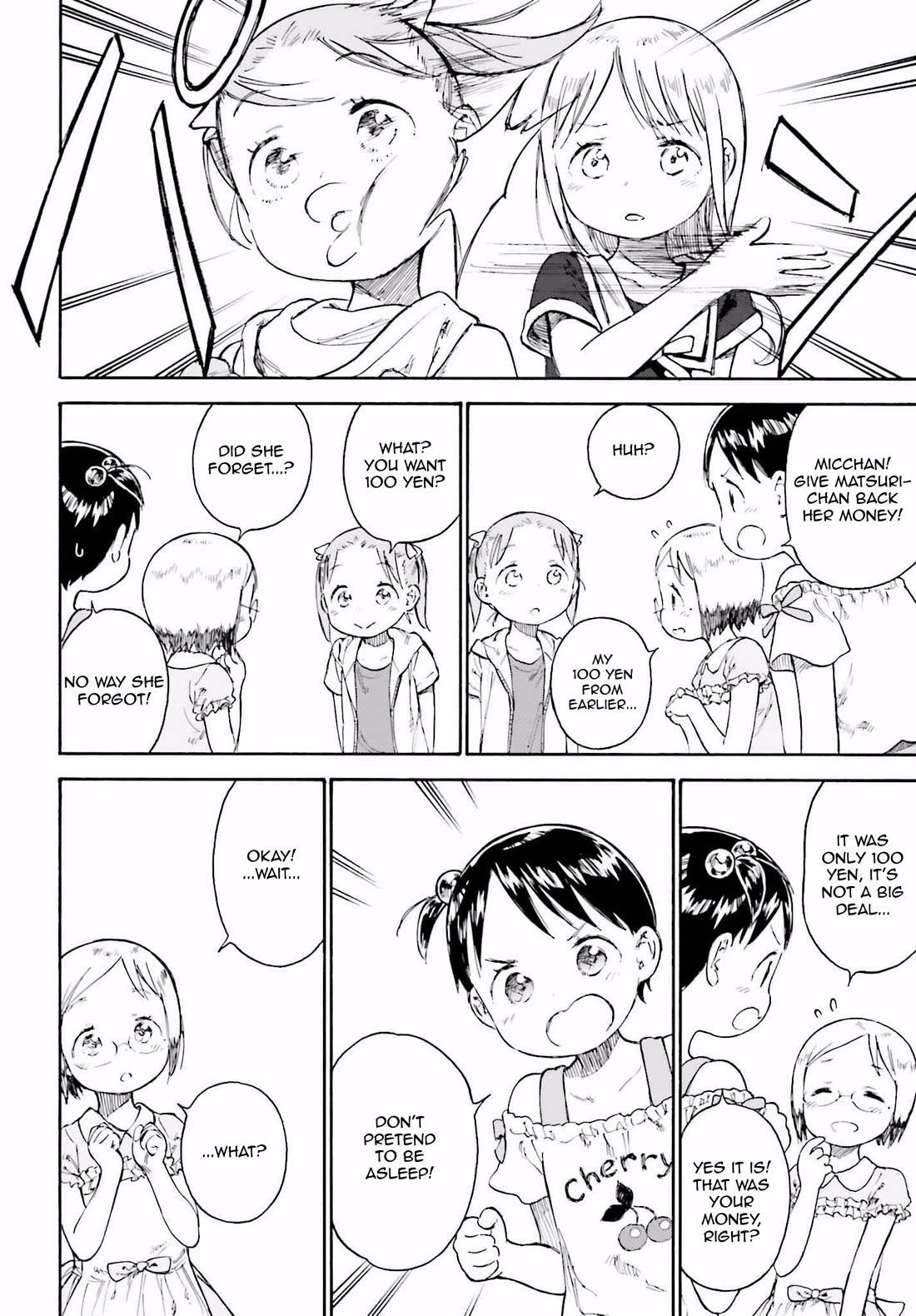 Ichigo Mashimaro chapter 90.1 page 2