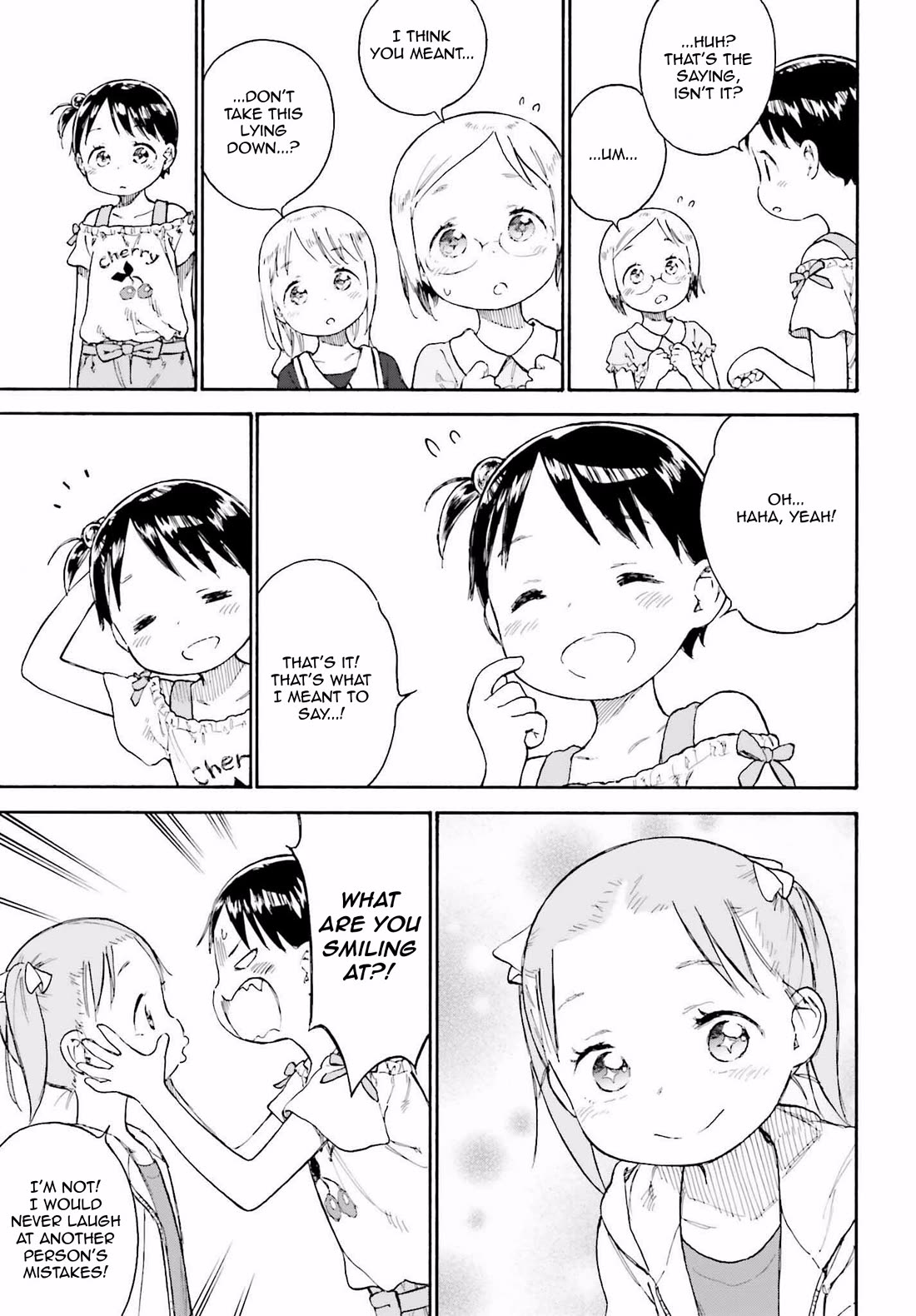 Ichigo Mashimaro chapter 90.1 page 3