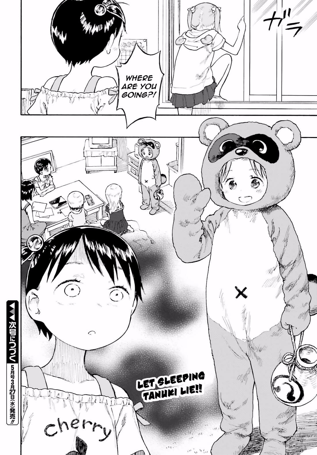 Ichigo Mashimaro chapter 90.1 page 4