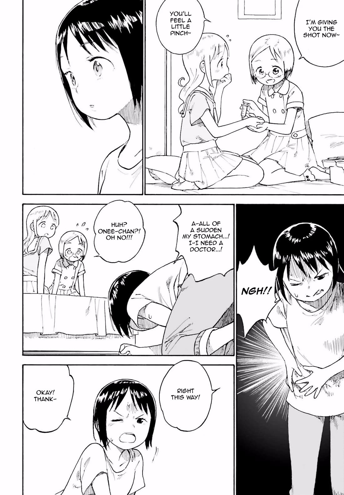 Ichigo Mashimaro chapter 90.2 page 2